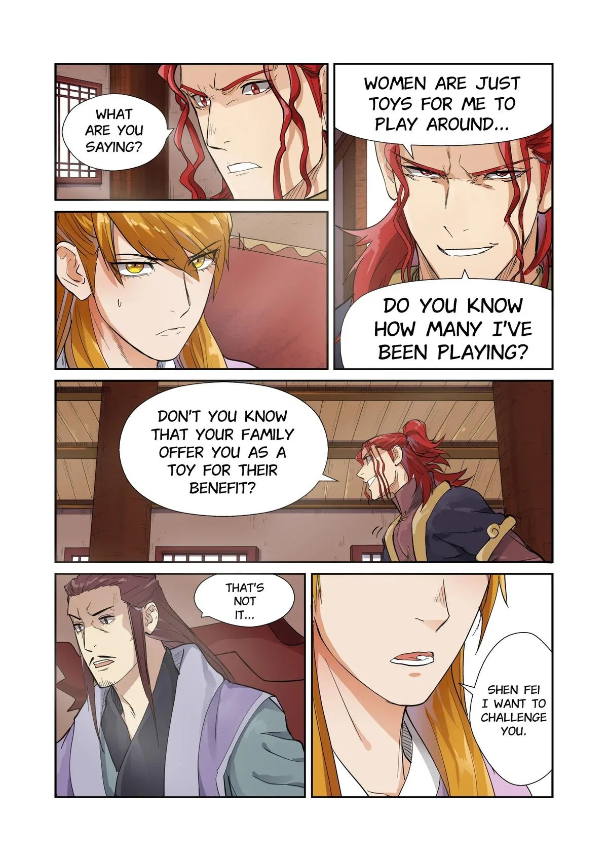 Tales of Demons and Gods Chapter 196 – Page 8