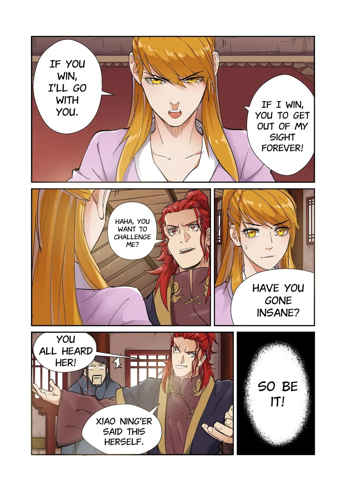 Tales of Demons and Gods Chapter 196 – Page 9