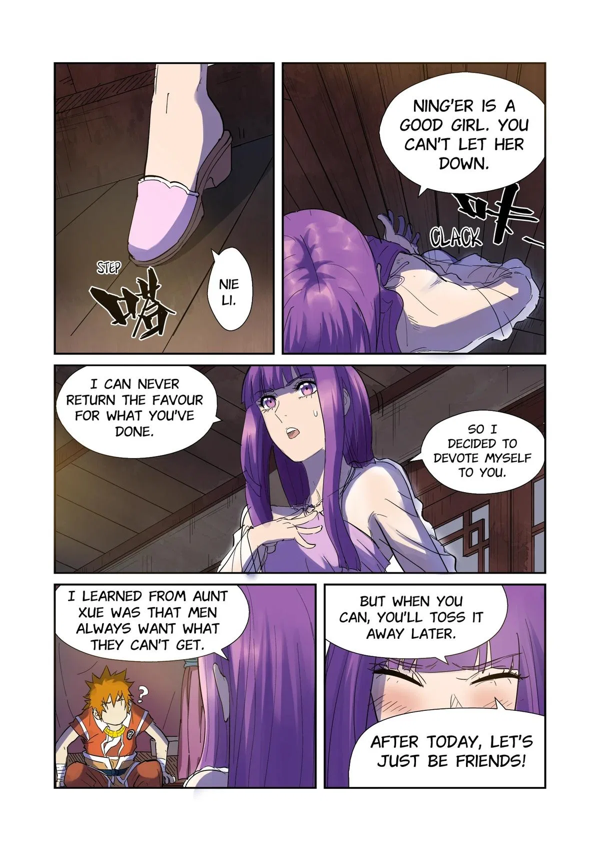 Tales of Demons and Gods Chapter 195 – Page 3