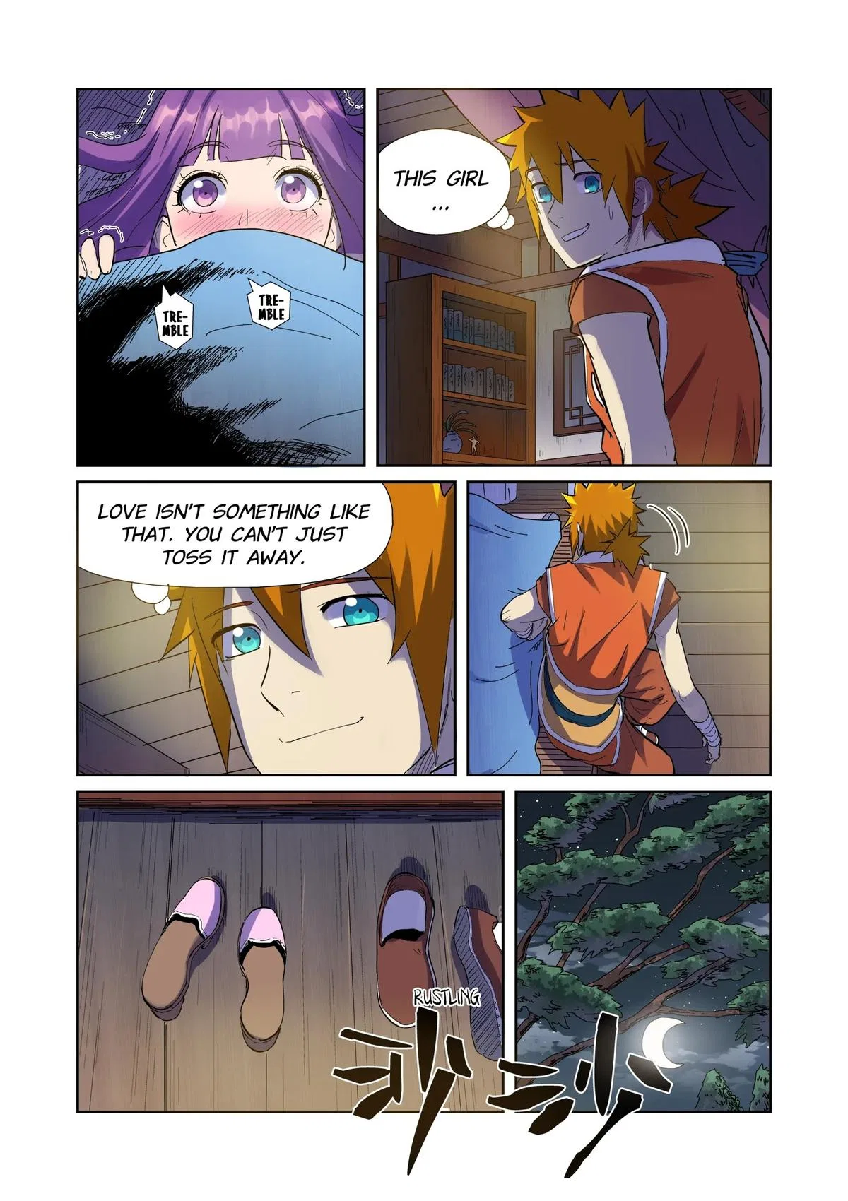 Tales of Demons and Gods Chapter 195 – Page 5