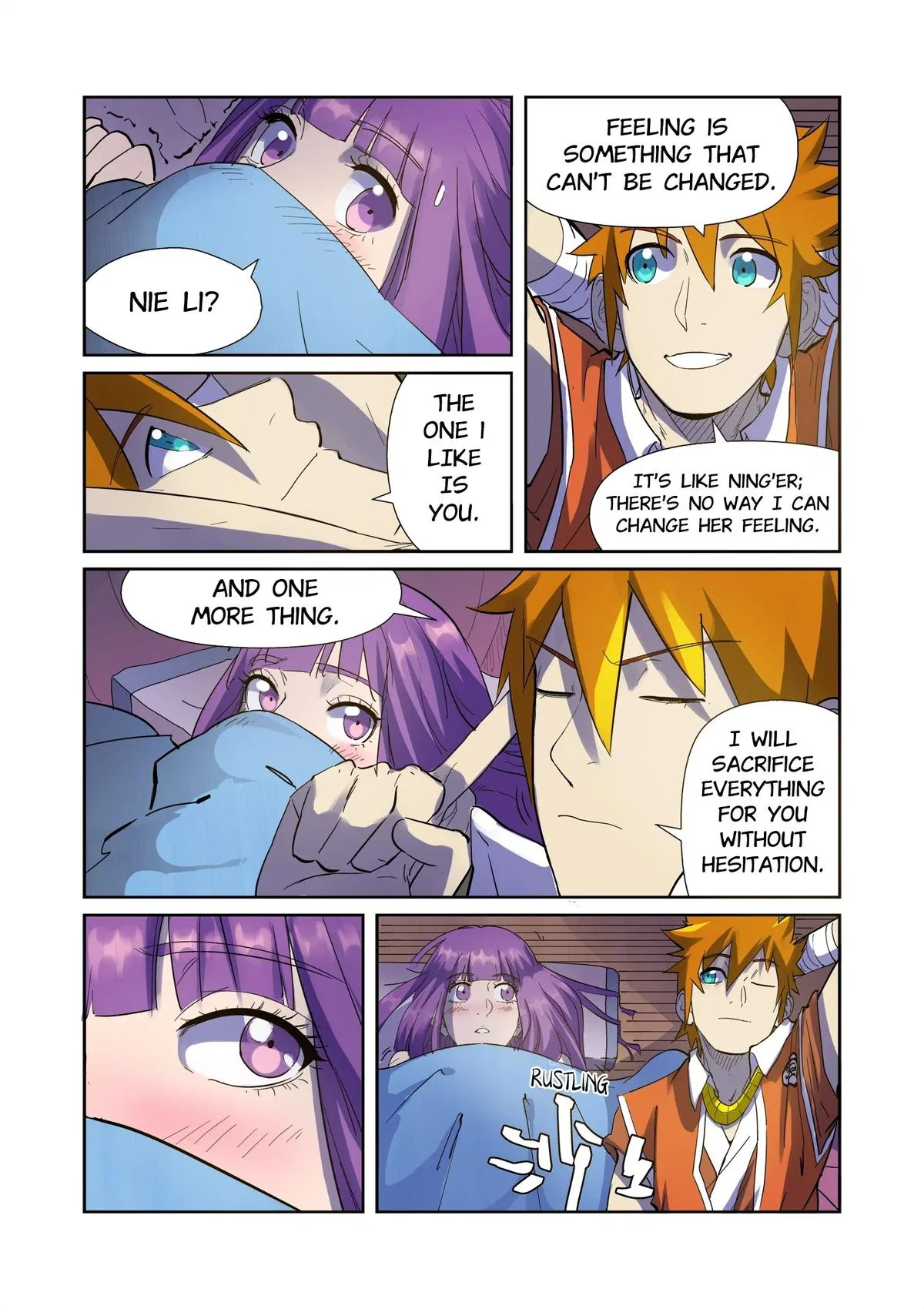 Tales of Demons and Gods Chapter 195 – Page 7