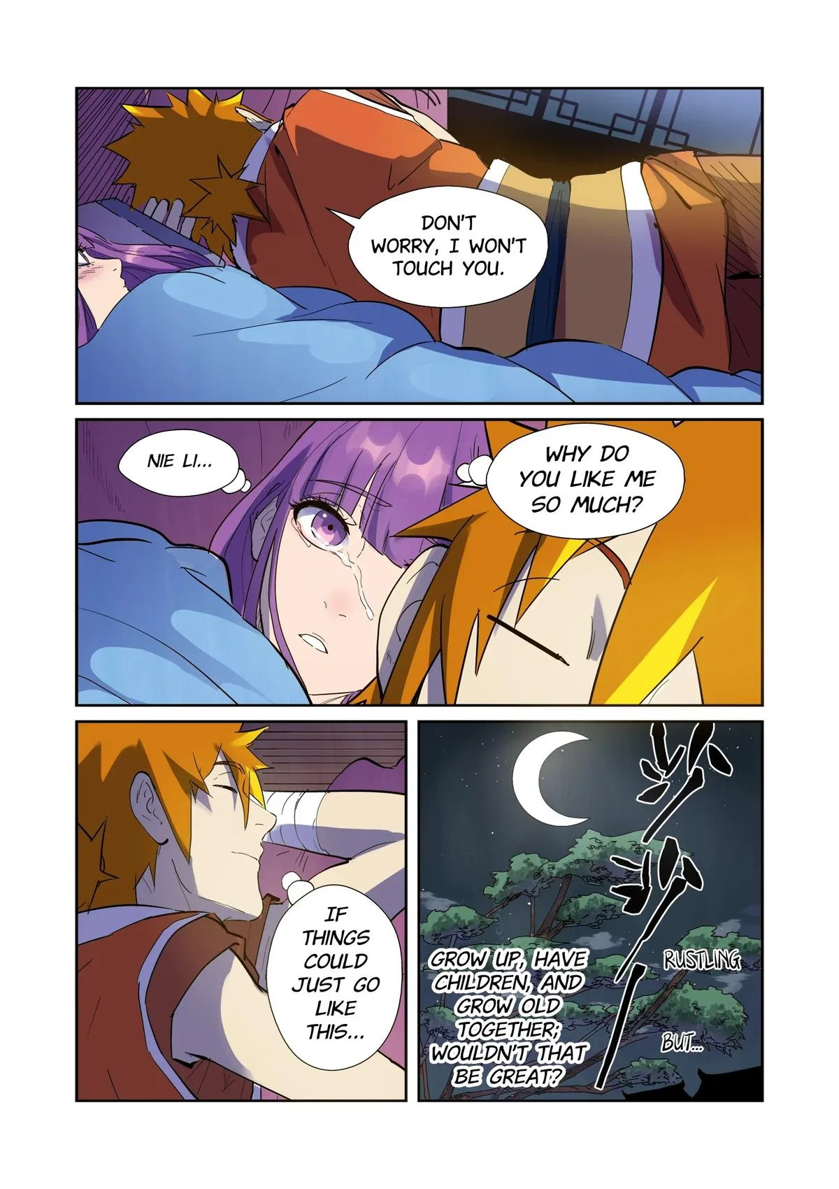 Tales of Demons and Gods Chapter 195 – Page 8