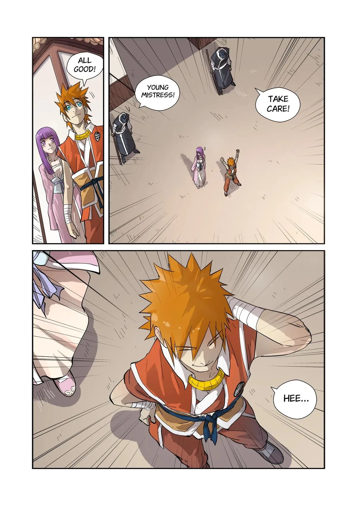 Tales of Demons and Gods Chapter 194 – Page 2
