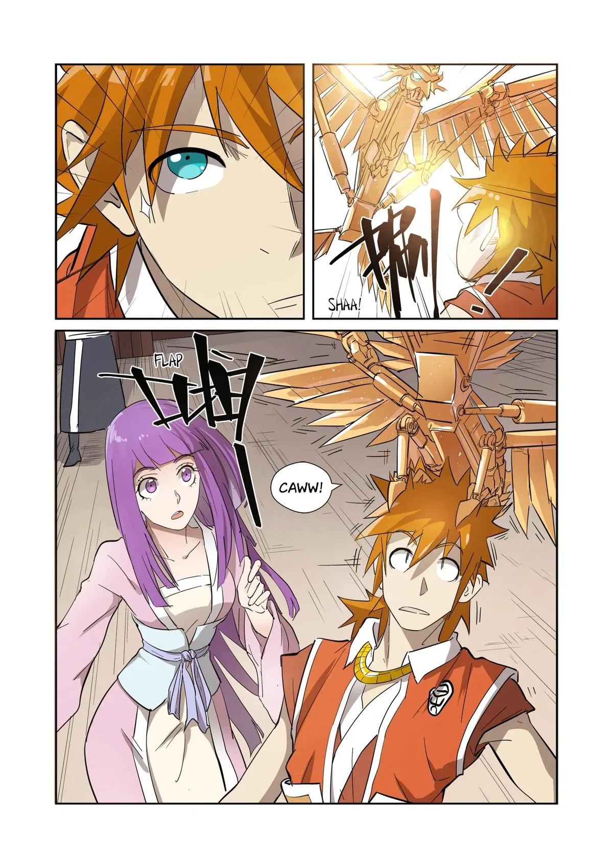 Tales of Demons and Gods Chapter 194 – Page 3