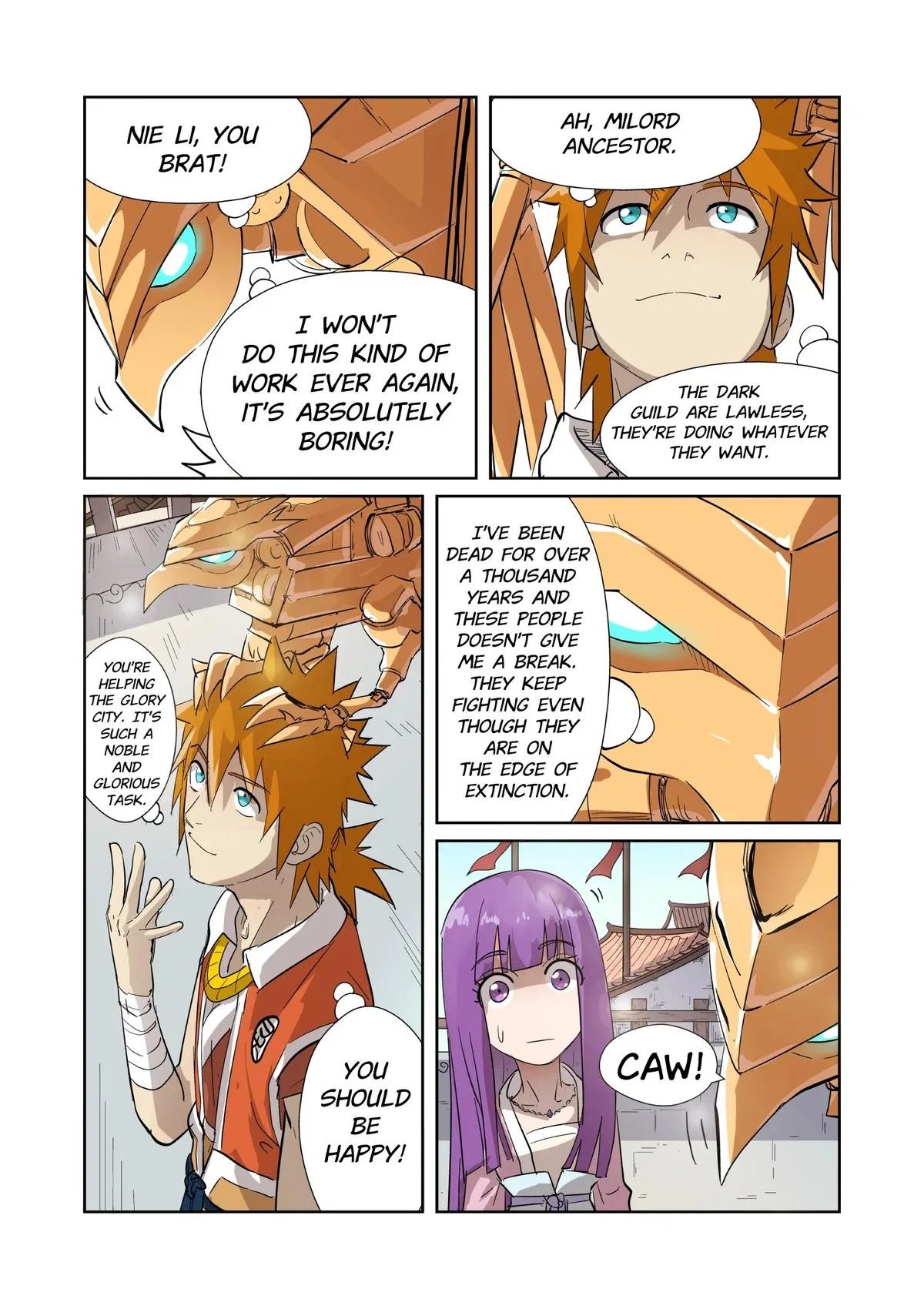 Tales of Demons and Gods Chapter 194 – Page 4