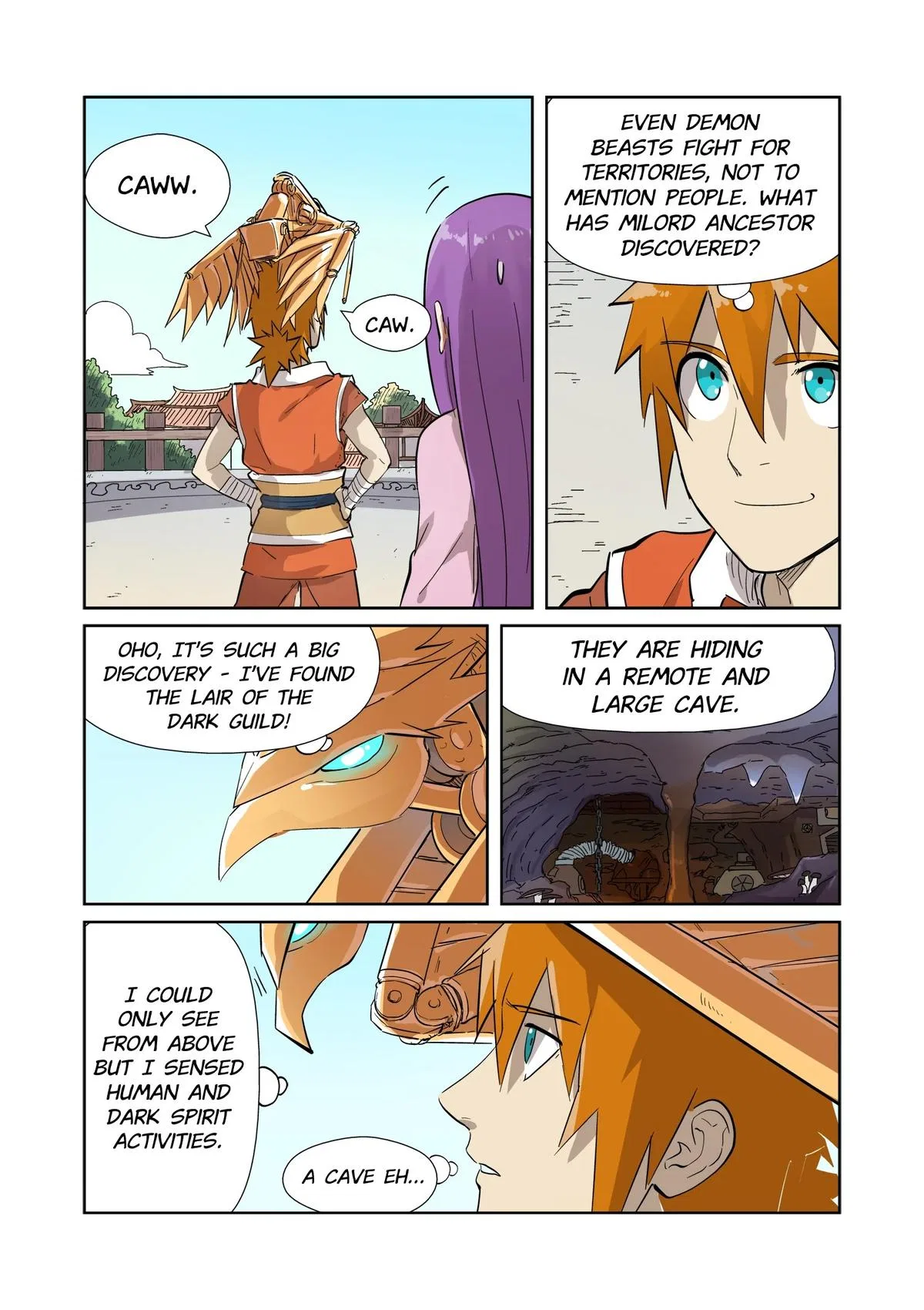 Tales of Demons and Gods Chapter 194 – Page 5