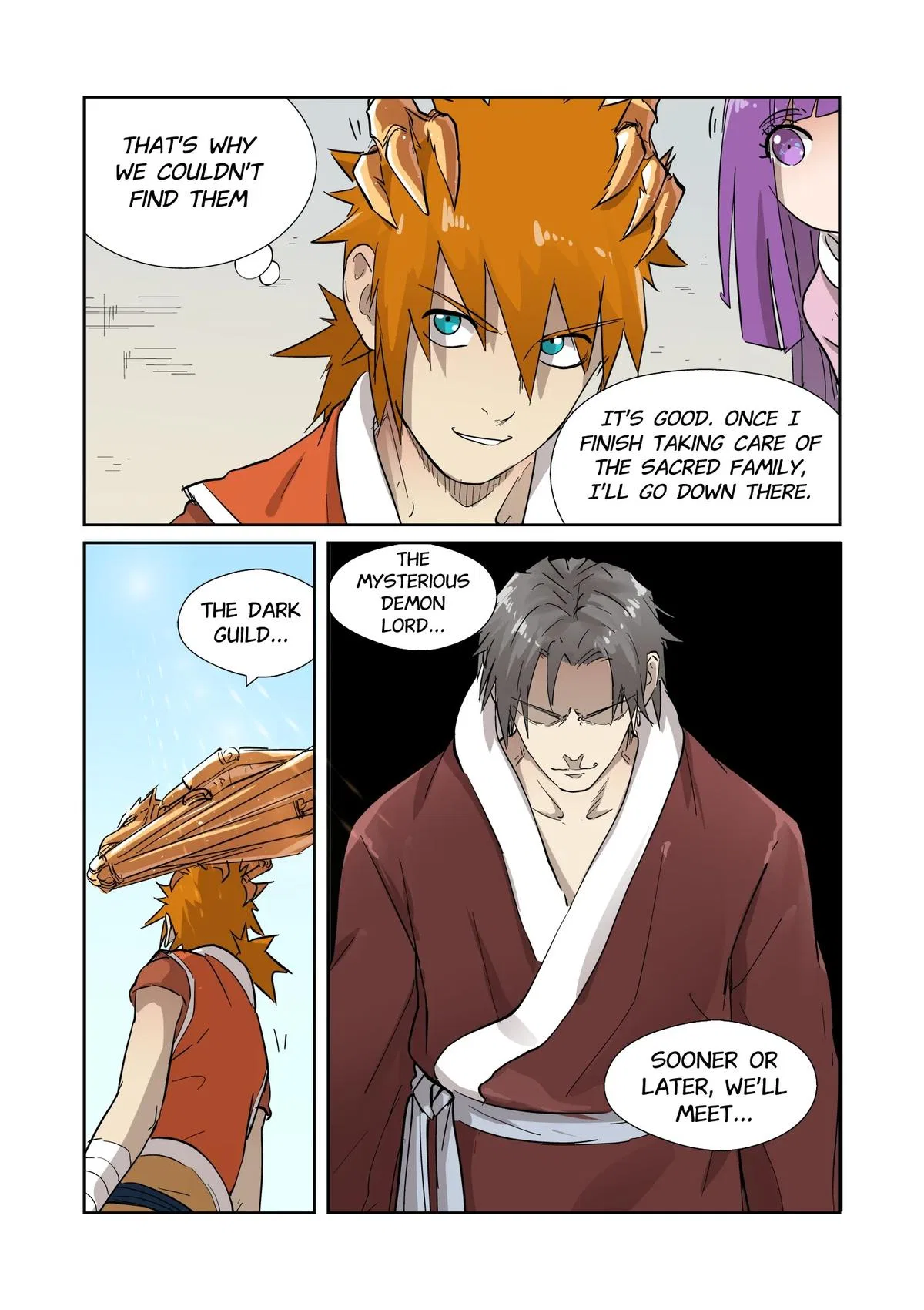 Tales of Demons and Gods Chapter 194 – Page 6