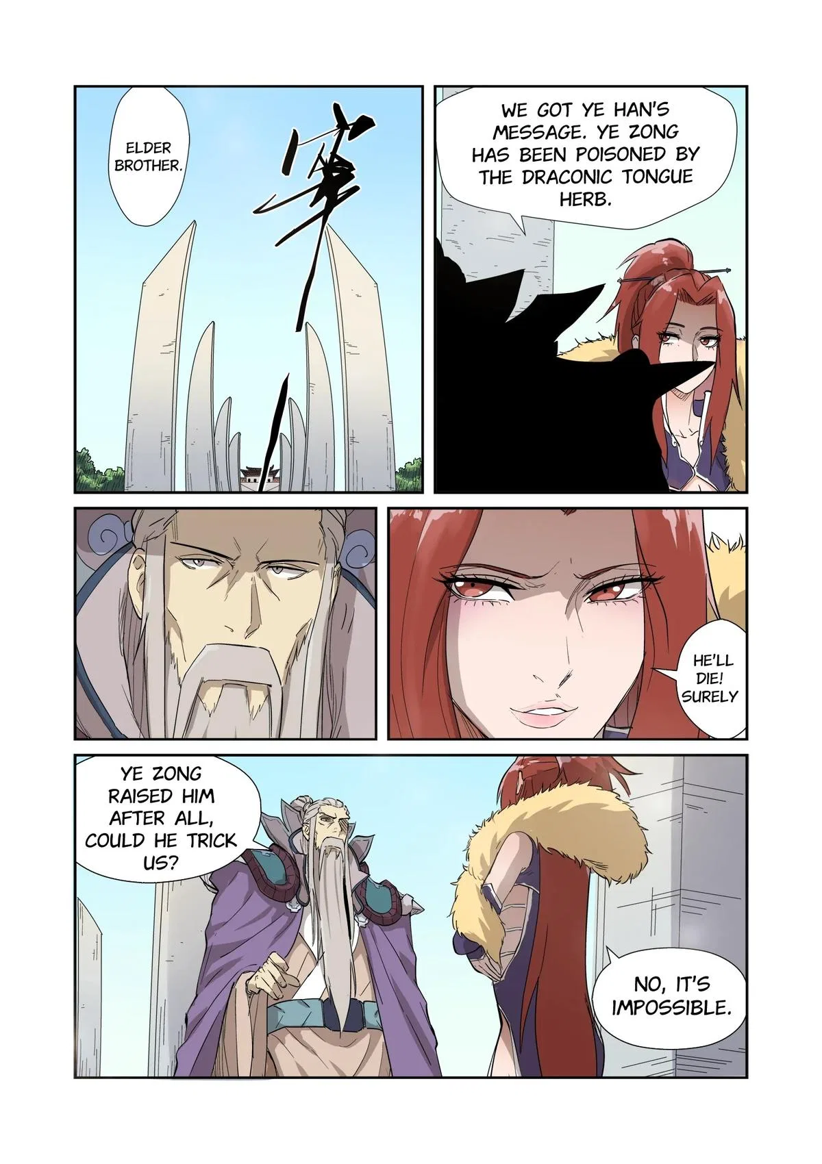 Tales of Demons and Gods Chapter 194 – Page 7