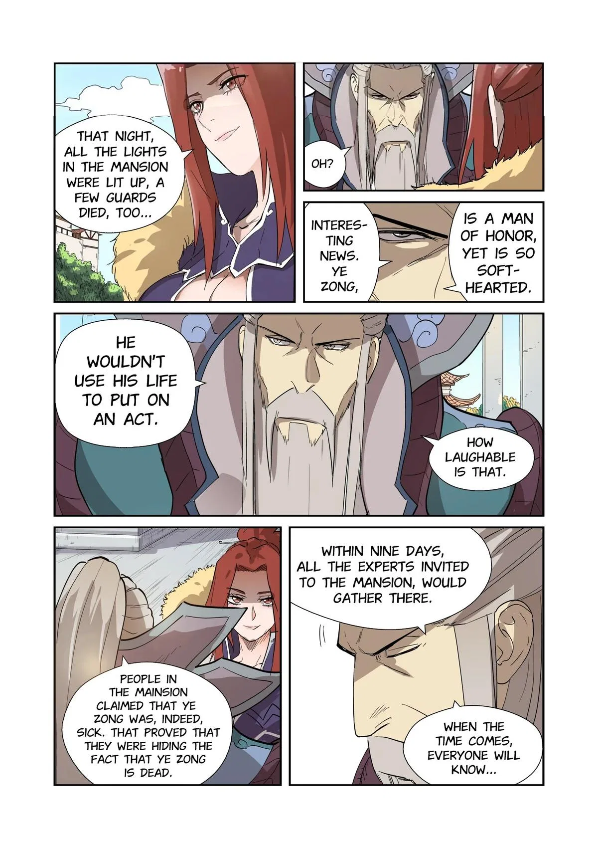 Tales of Demons and Gods Chapter 194 – Page 8
