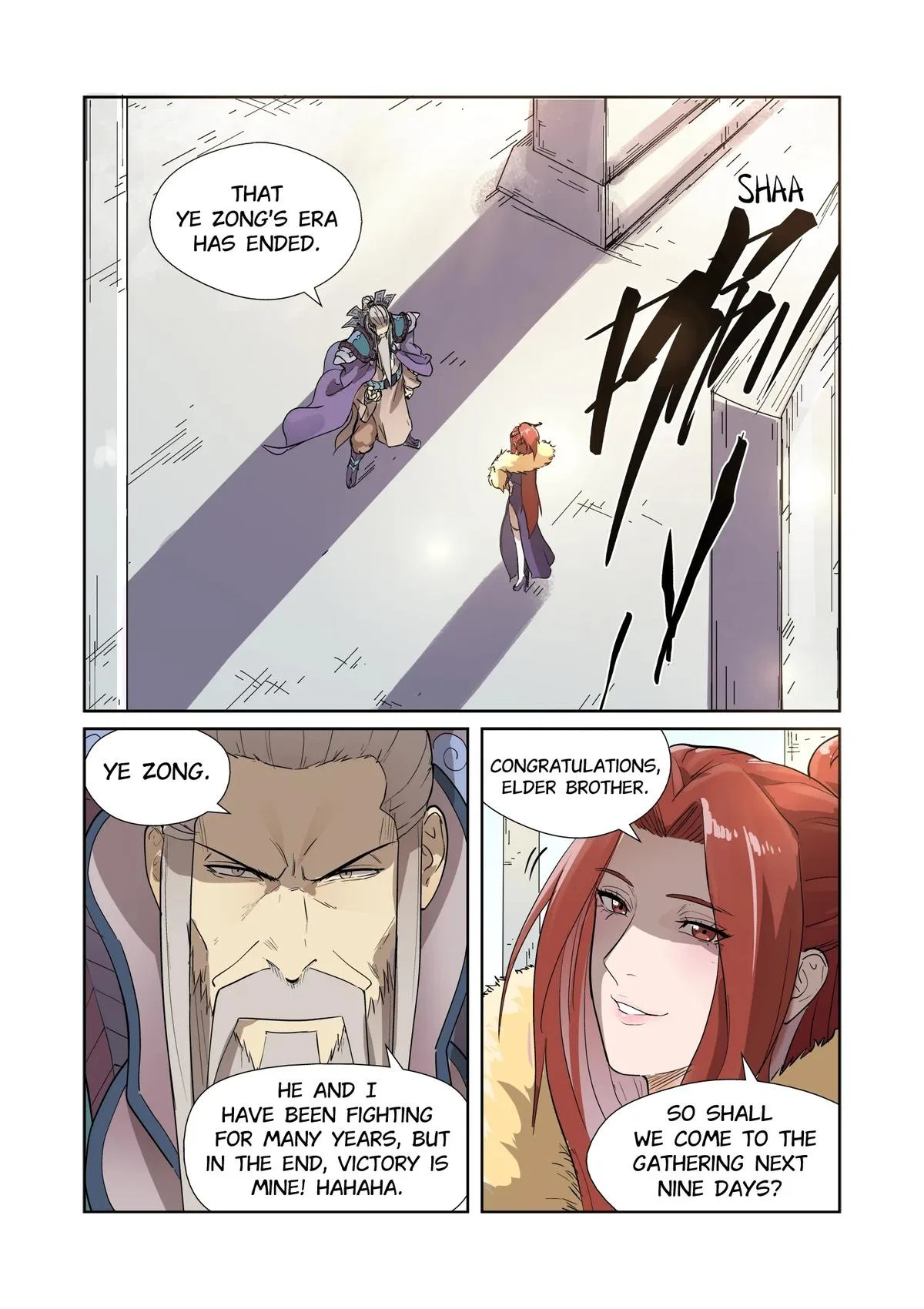 Tales of Demons and Gods Chapter 194 – Page 9