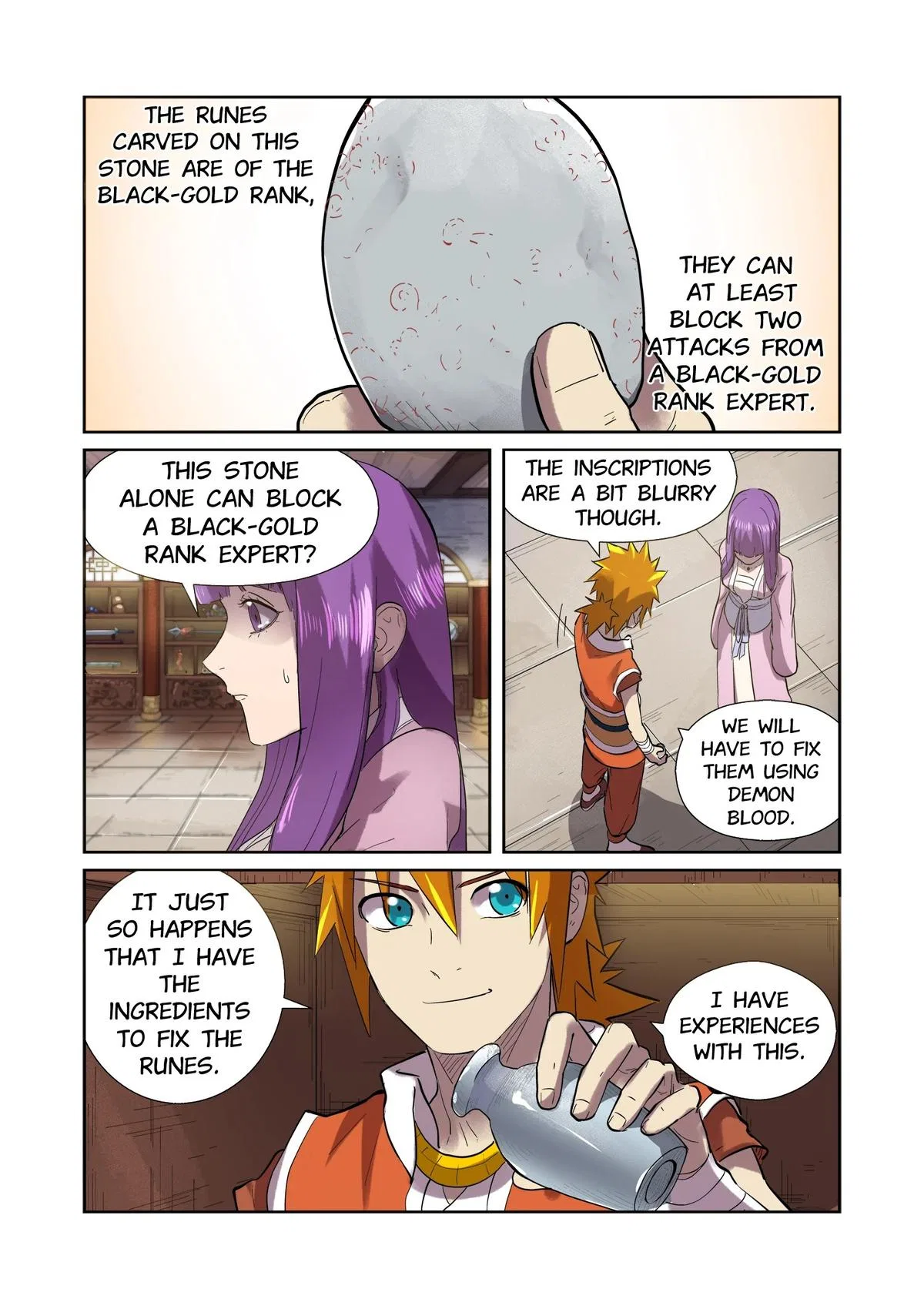 Tales of Demons and Gods Chapter 193 – Page 2