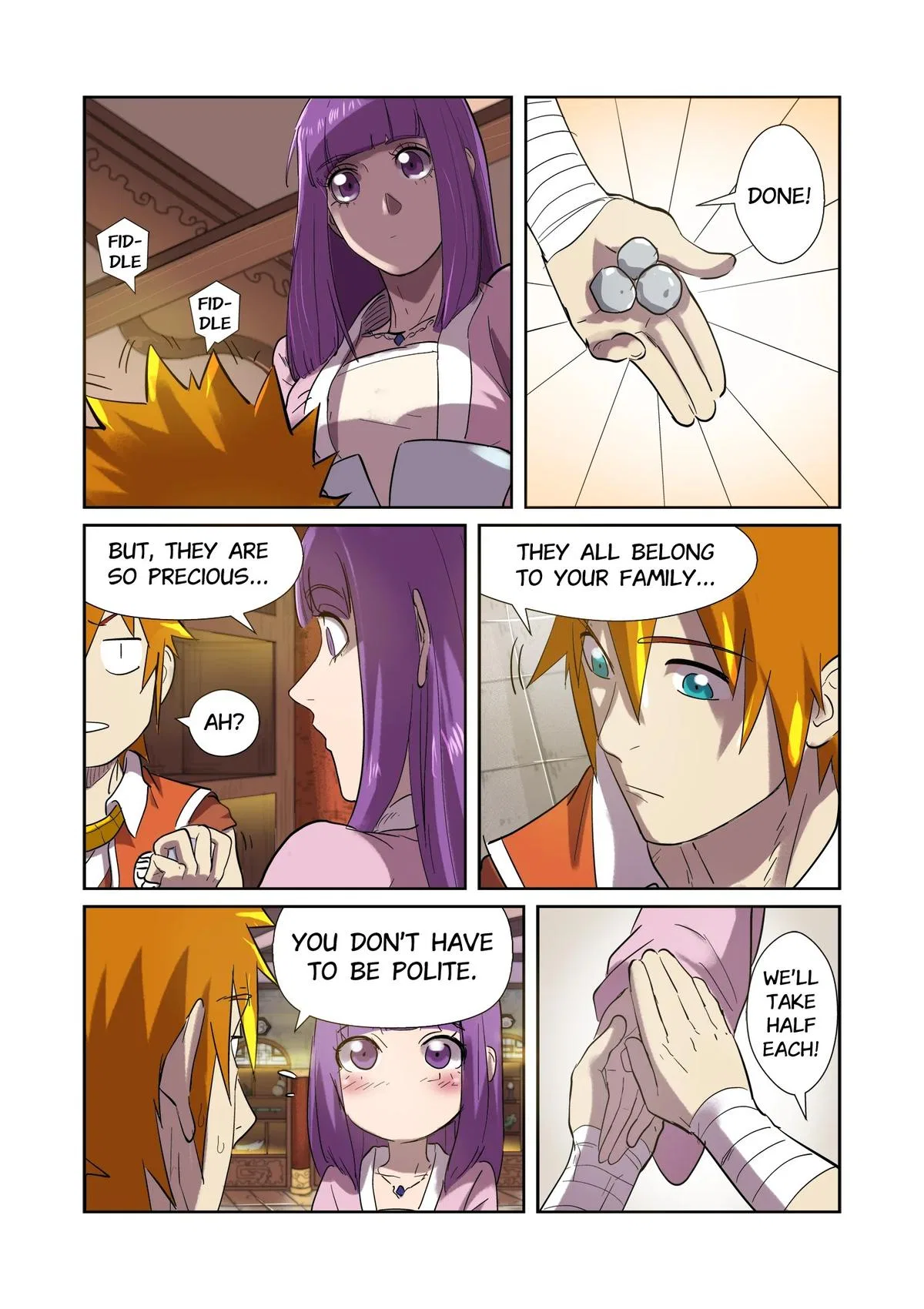 Tales of Demons and Gods Chapter 193 – Page 3