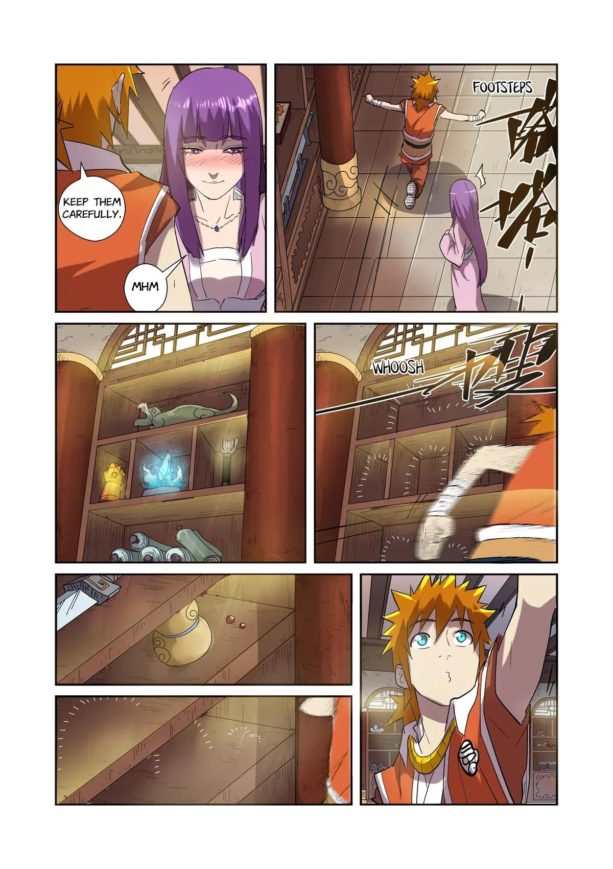 Tales of Demons and Gods Chapter 193 – Page 4