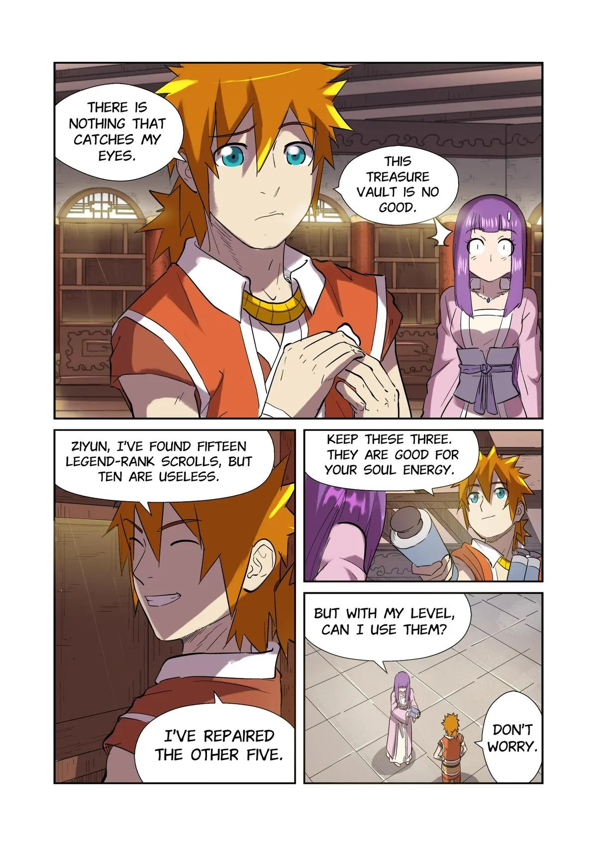 Tales of Demons and Gods Chapter 193 – Page 5