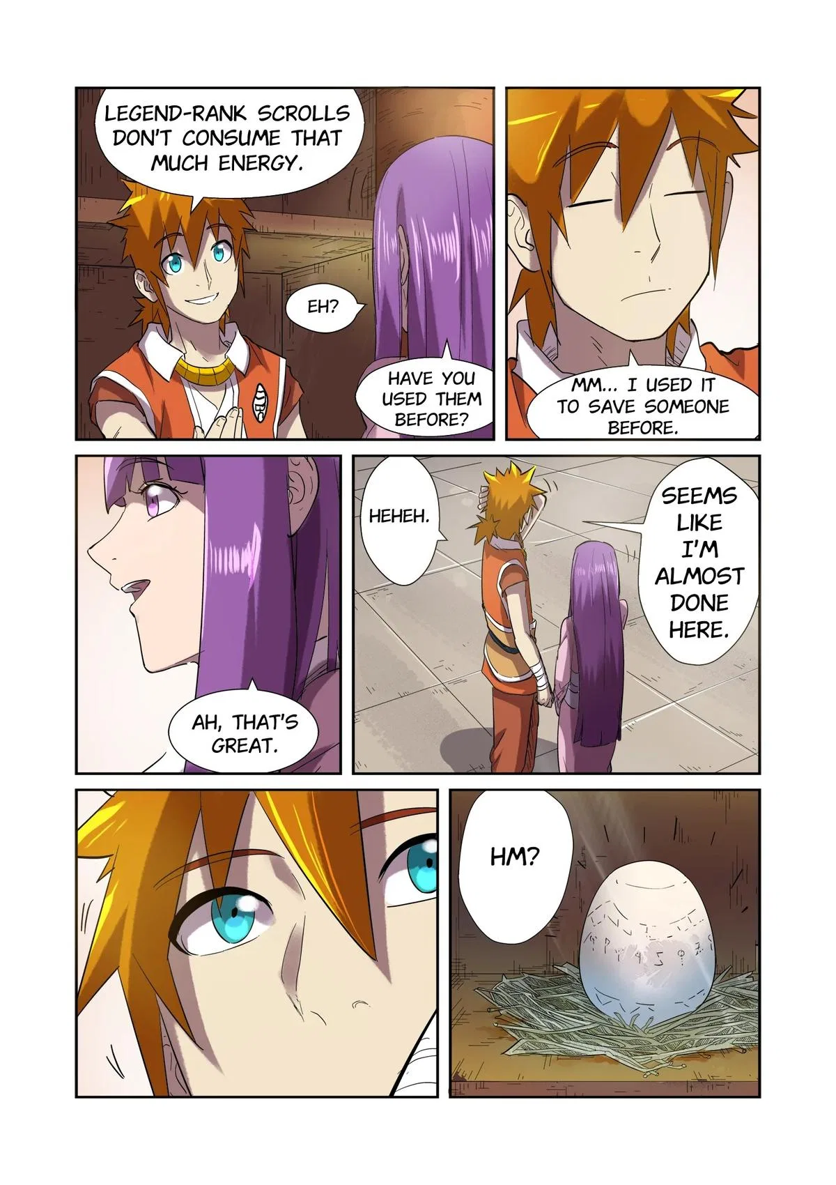 Tales of Demons and Gods Chapter 193 – Page 6
