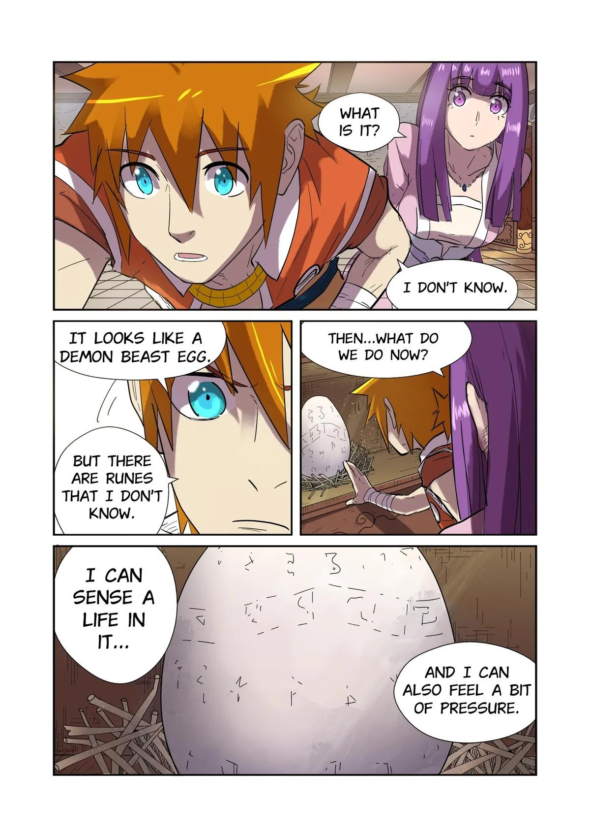 Tales of Demons and Gods Chapter 193 – Page 7