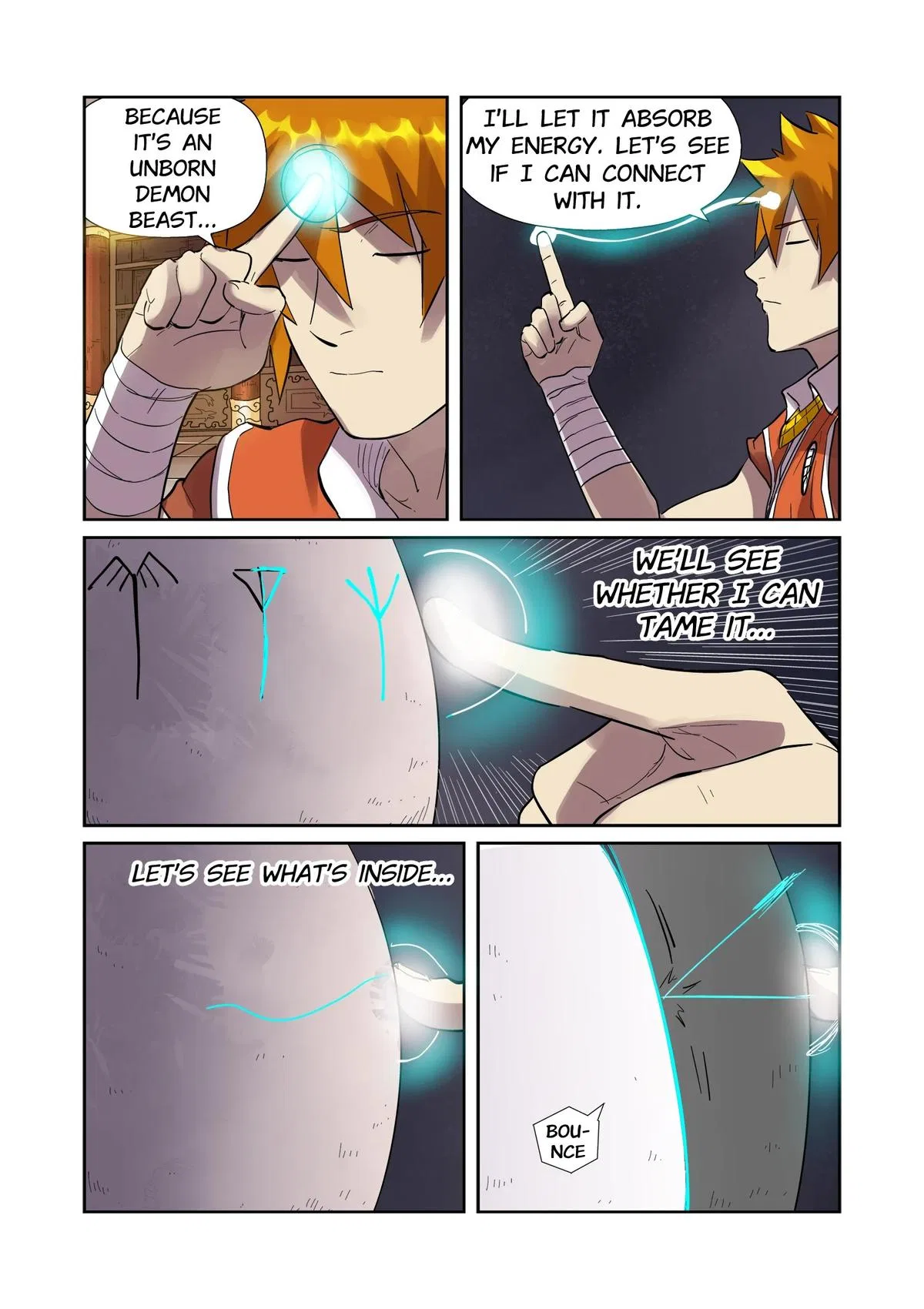 Tales of Demons and Gods Chapter 193 – Page 8