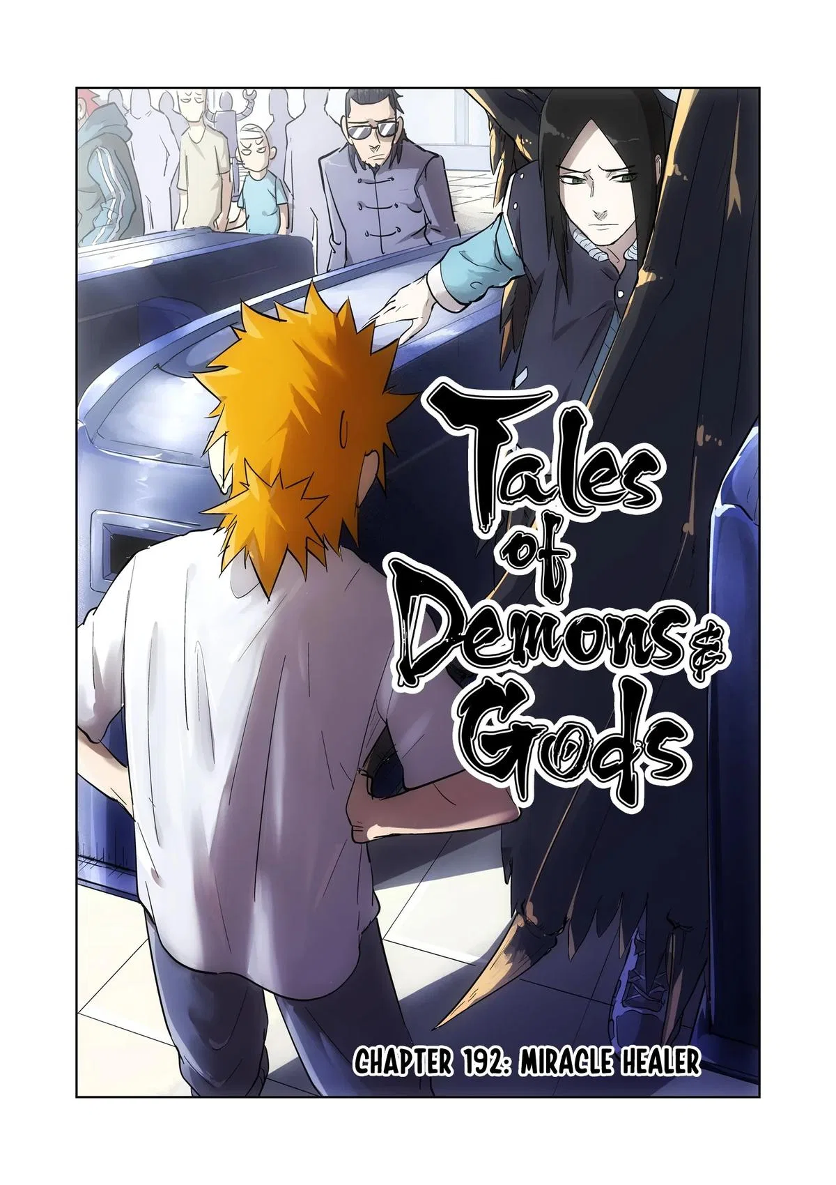 Tales of Demons and Gods Chapter 192 – Page 1