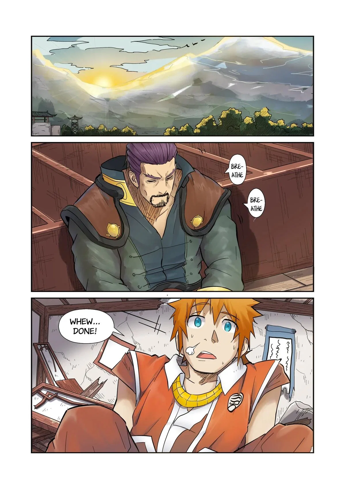 Tales of Demons and Gods Chapter 192 – Page 2