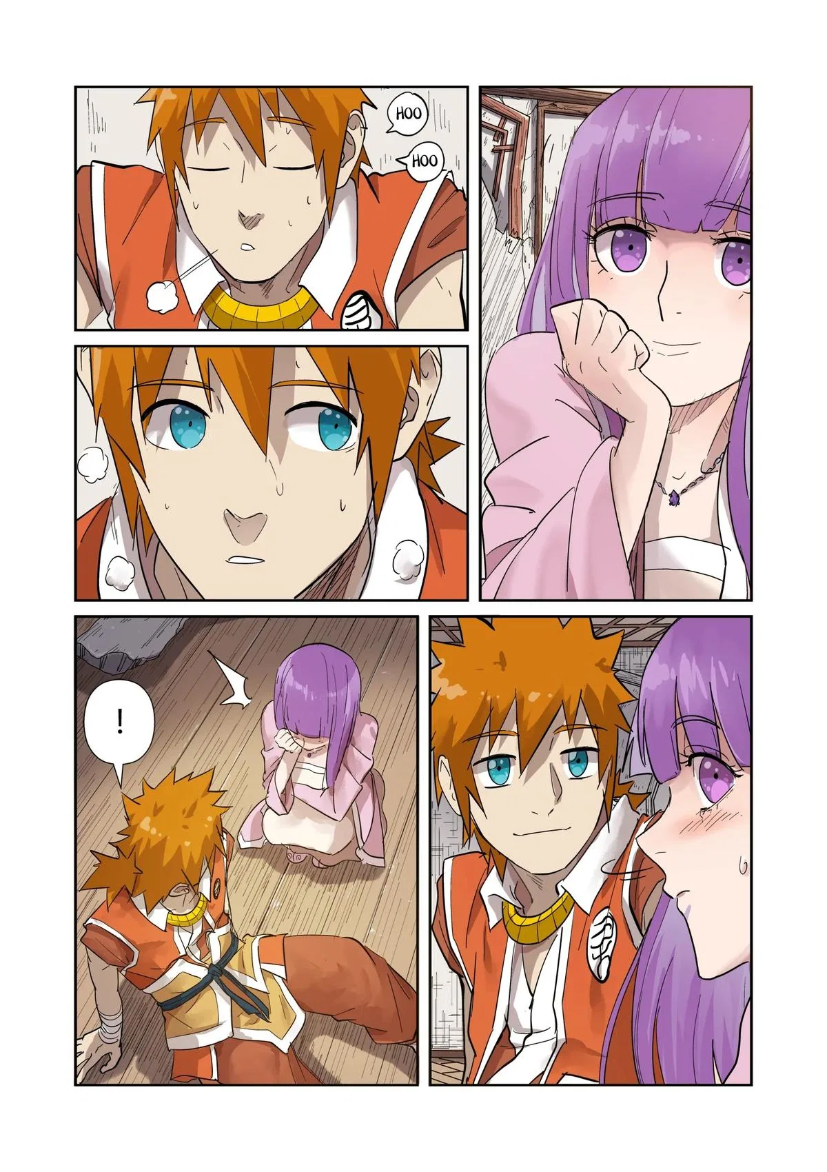 Tales of Demons and Gods Chapter 192 – Page 3