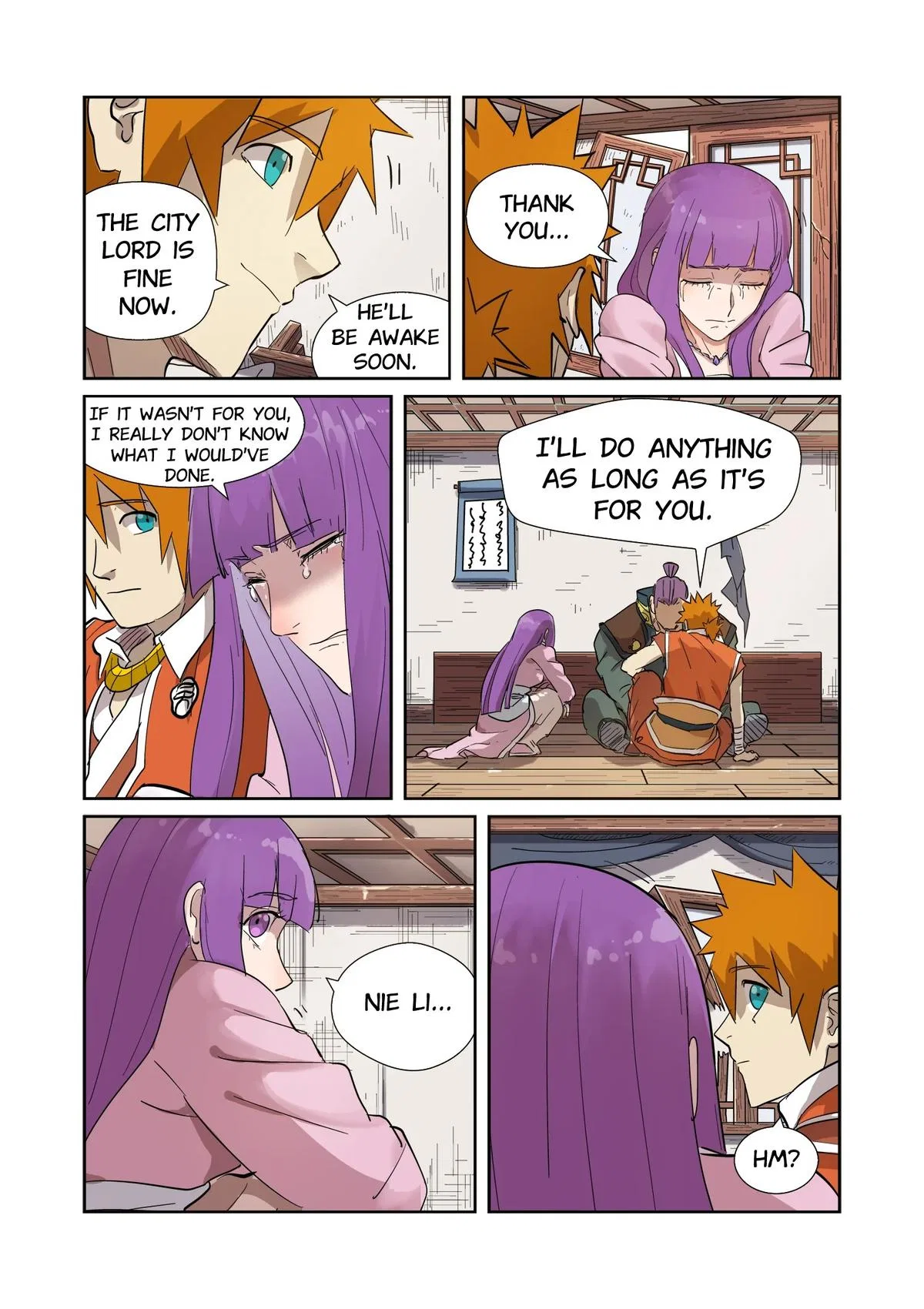 Tales of Demons and Gods Chapter 192 – Page 4
