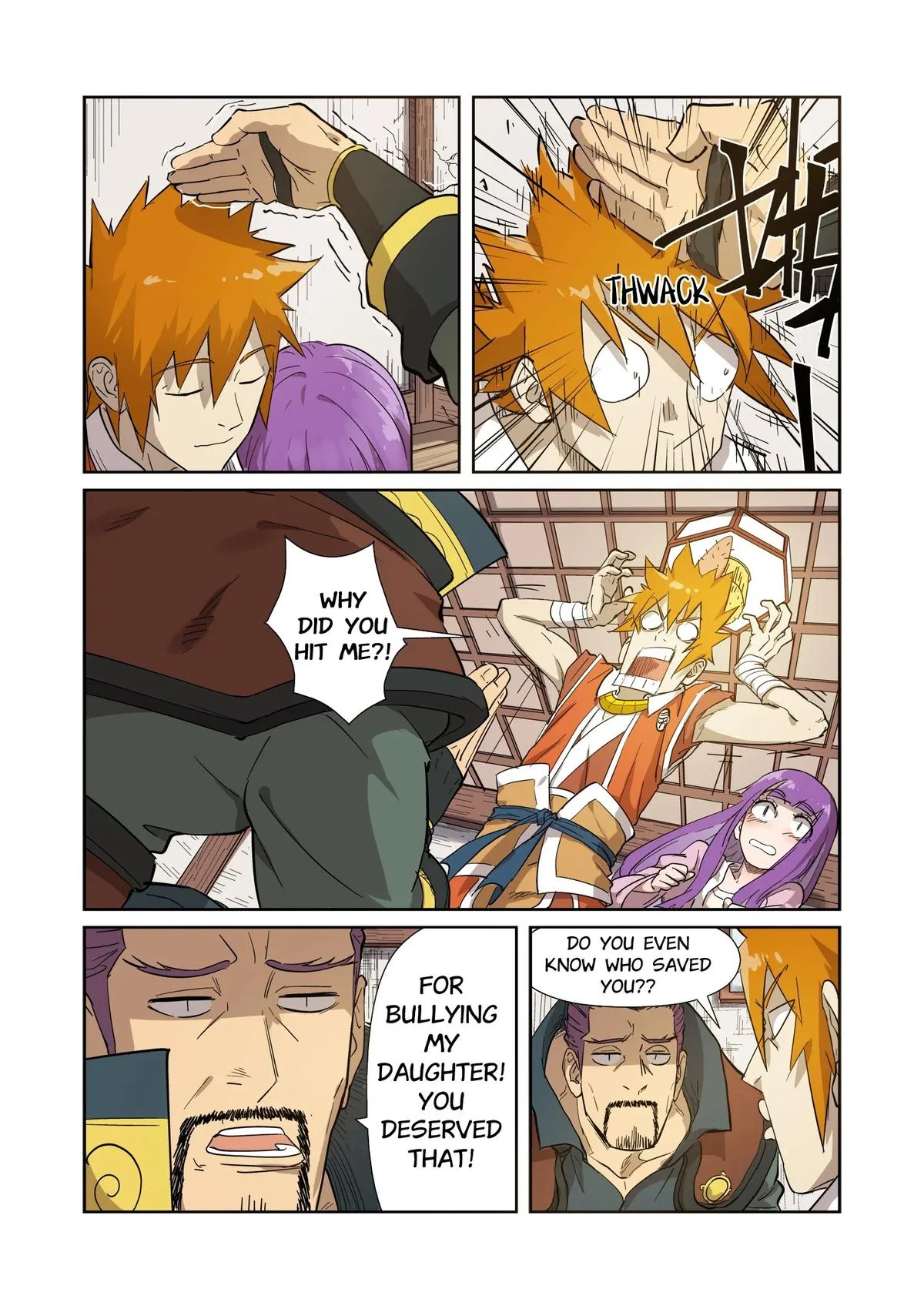 Tales of Demons and Gods Chapter 192 – Page 8
