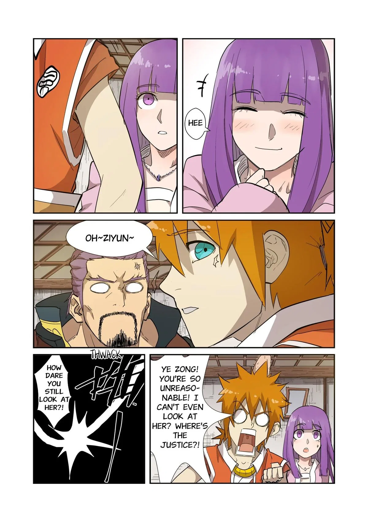 Tales of Demons and Gods Chapter 192 – Page 9