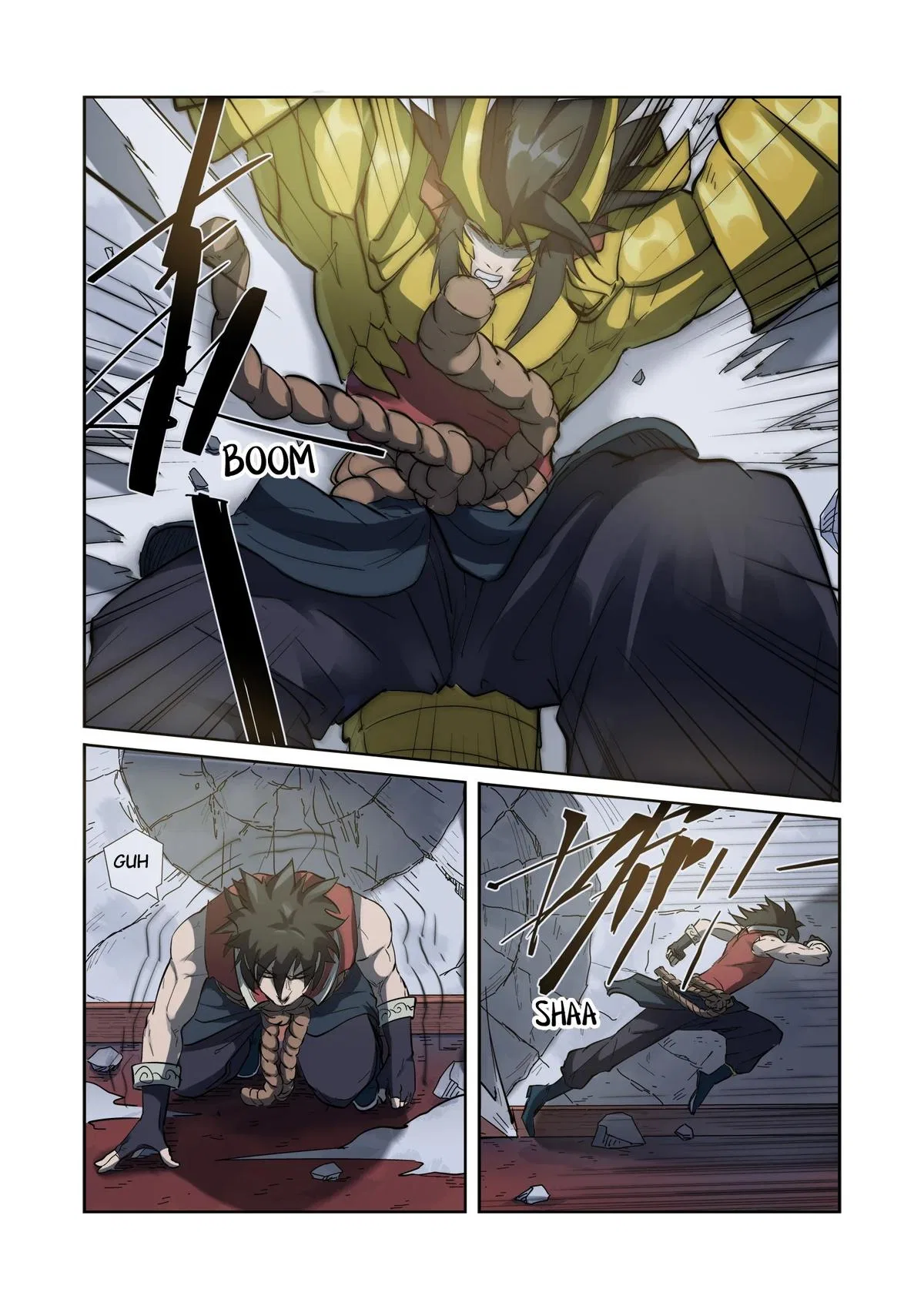 Tales of Demons and Gods Chapter 191 – Page 2