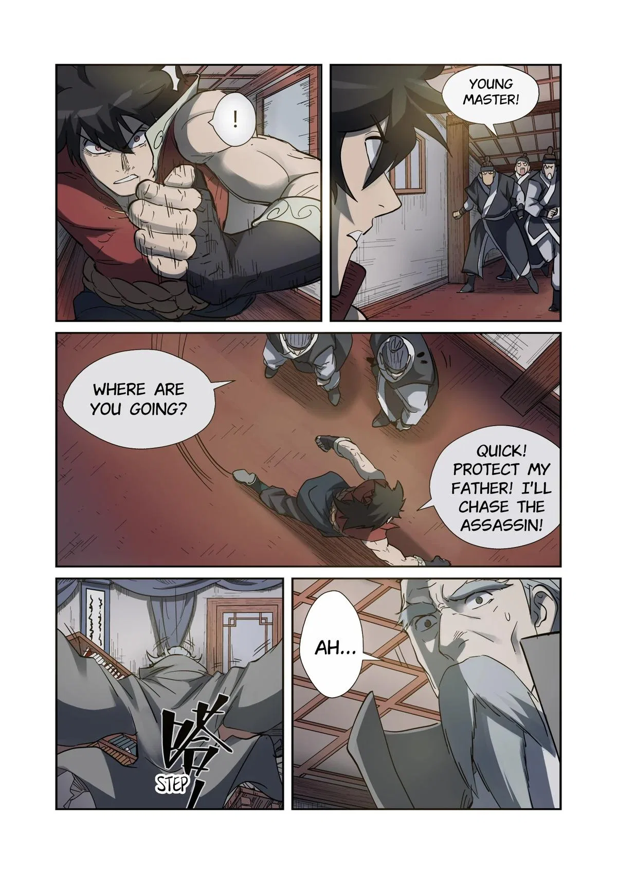Tales of Demons and Gods Chapter 191 – Page 3