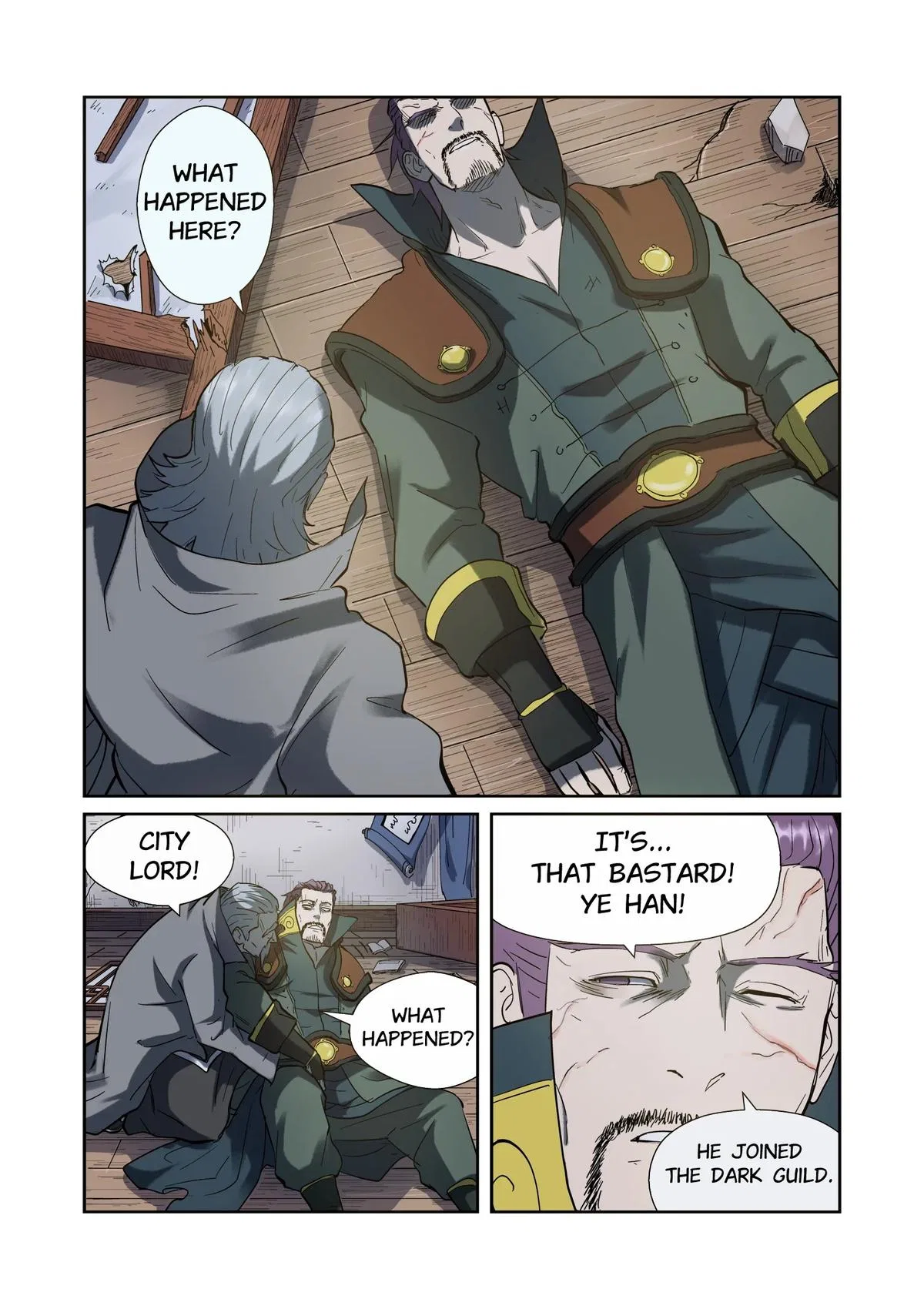 Tales of Demons and Gods Chapter 191 – Page 4