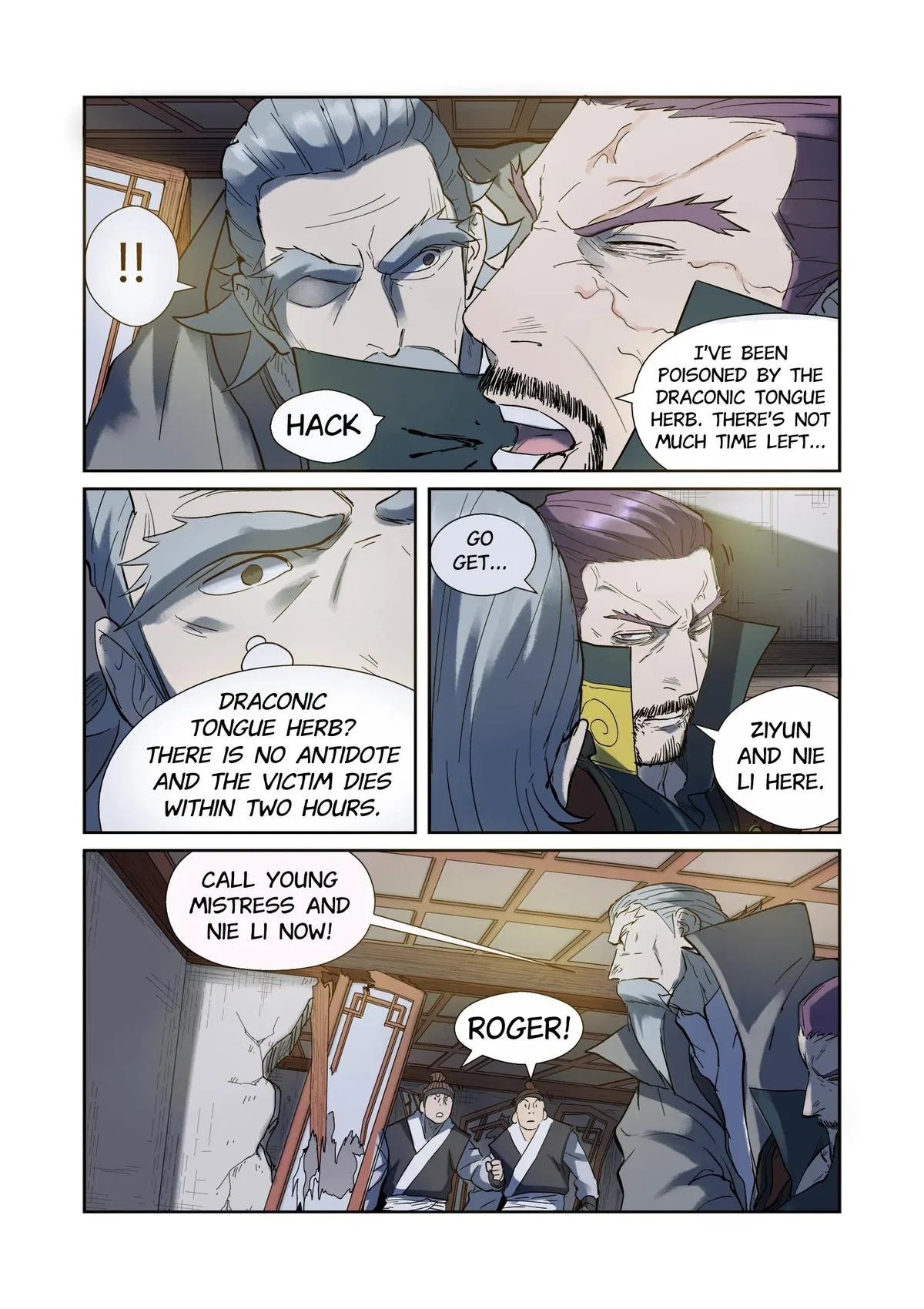 Tales of Demons and Gods Chapter 191 – Page 5
