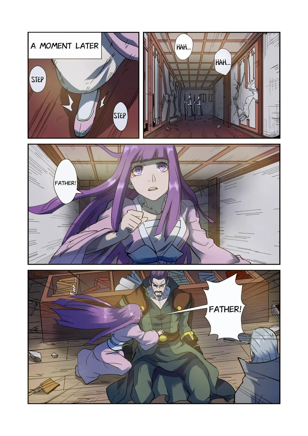 Tales of Demons and Gods Chapter 191 – Page 6