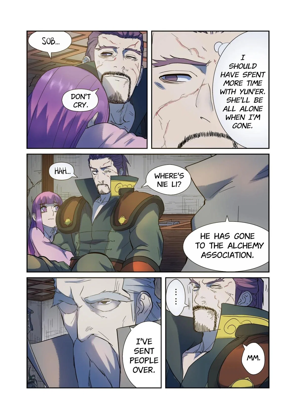 Tales of Demons and Gods Chapter 191 – Page 7