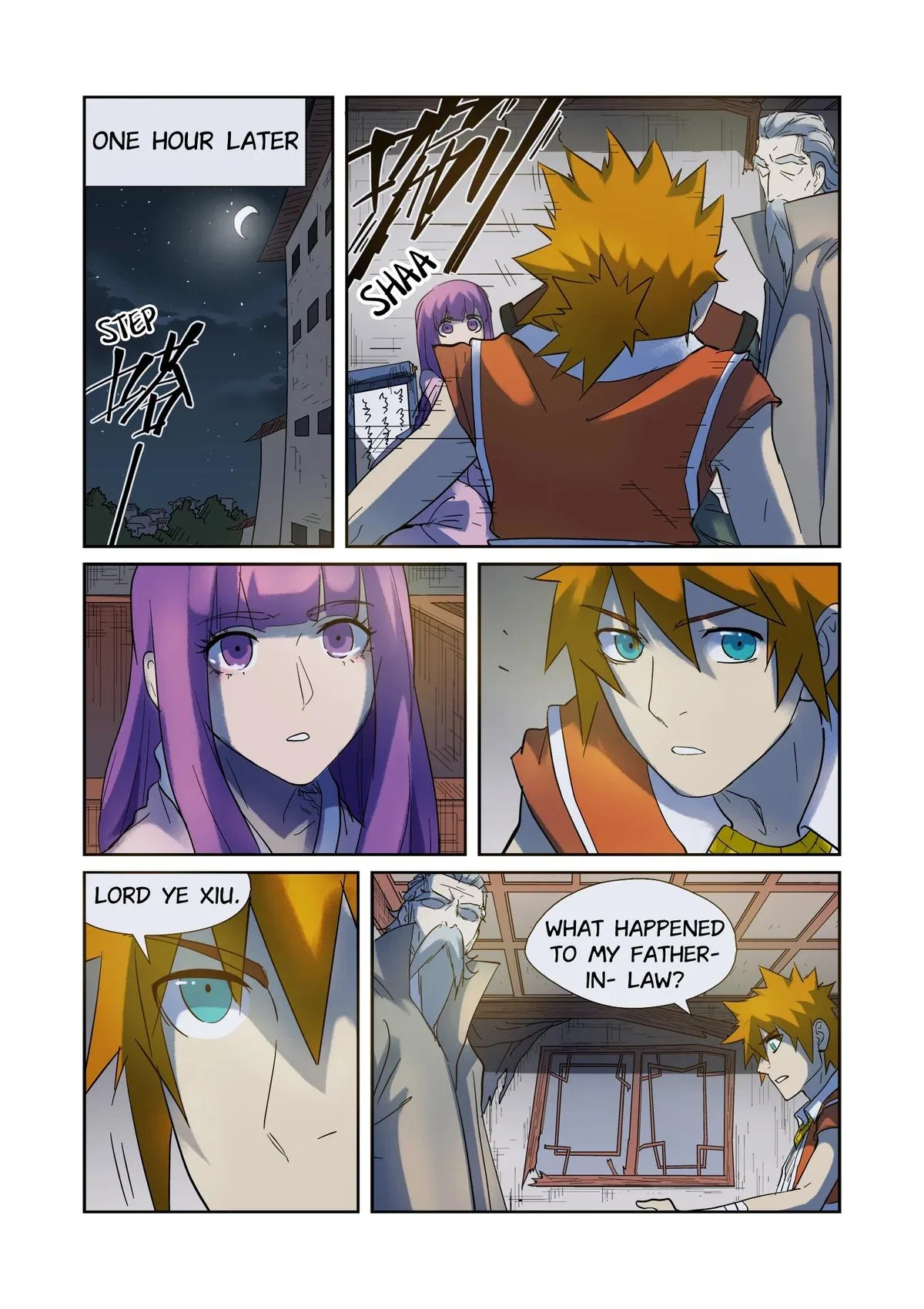 Tales of Demons and Gods Chapter 191 – Page 8