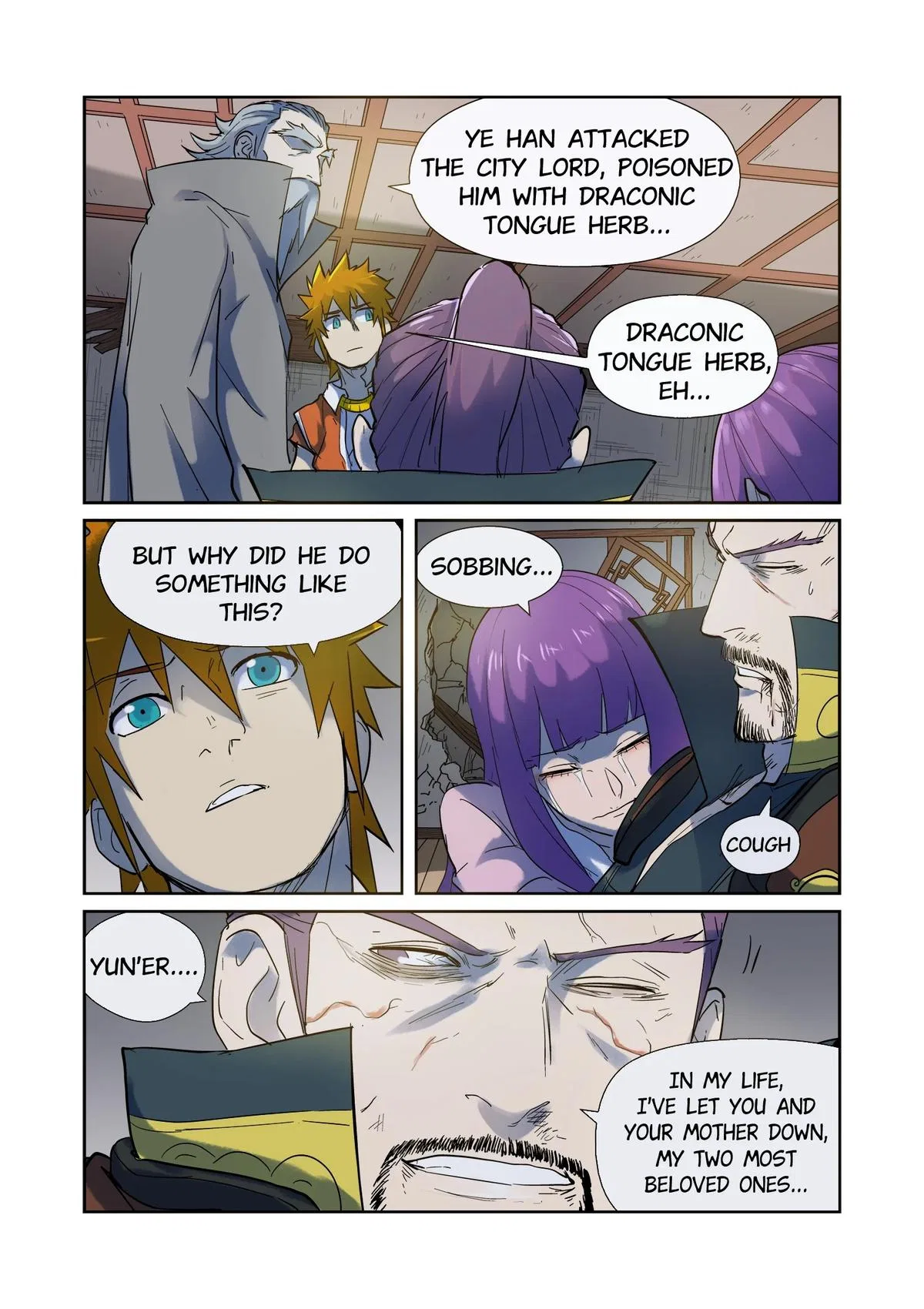 Tales of Demons and Gods Chapter 191 – Page 9