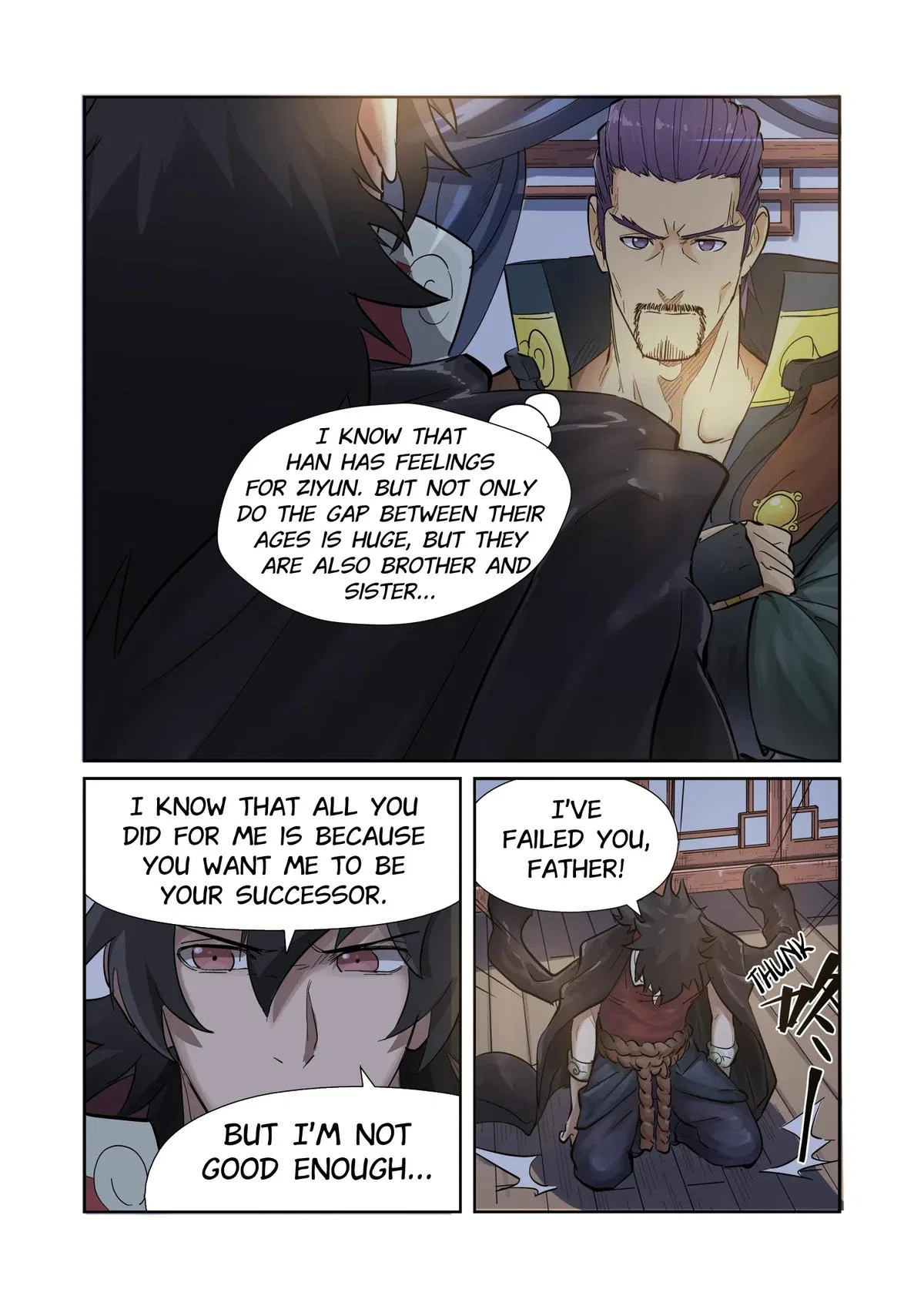 Tales of Demons and Gods Chapter 190 – Page 2