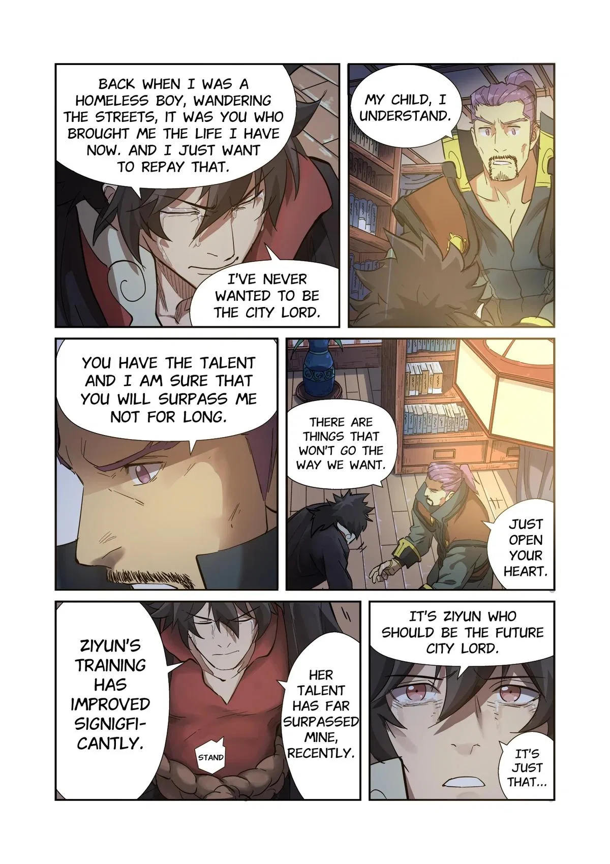 Tales of Demons and Gods Chapter 190 – Page 3