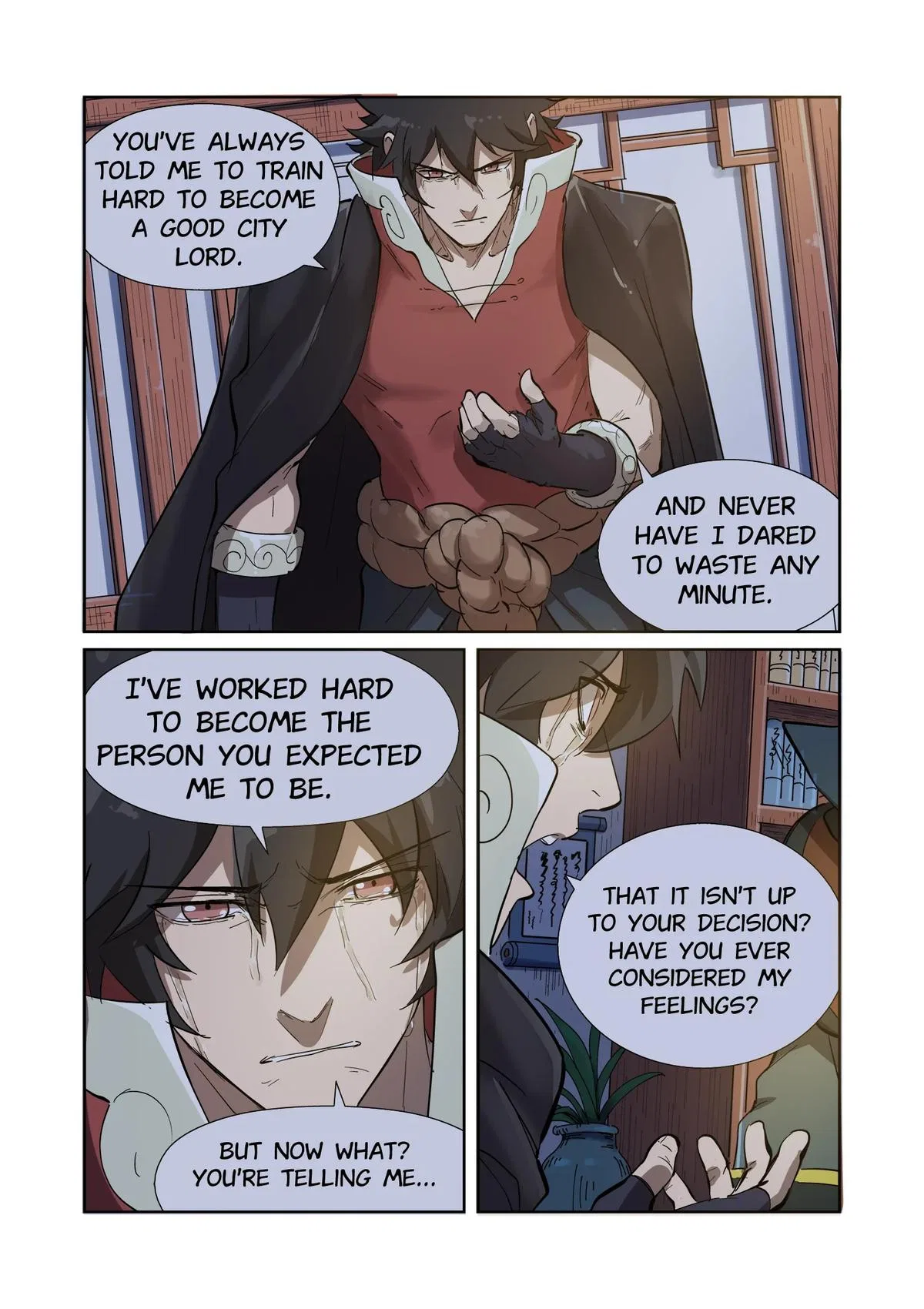 Tales of Demons and Gods Chapter 190 – Page 4