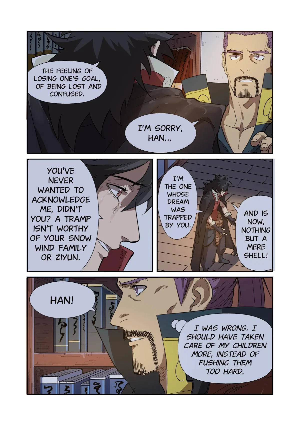 Tales of Demons and Gods Chapter 190 – Page 5