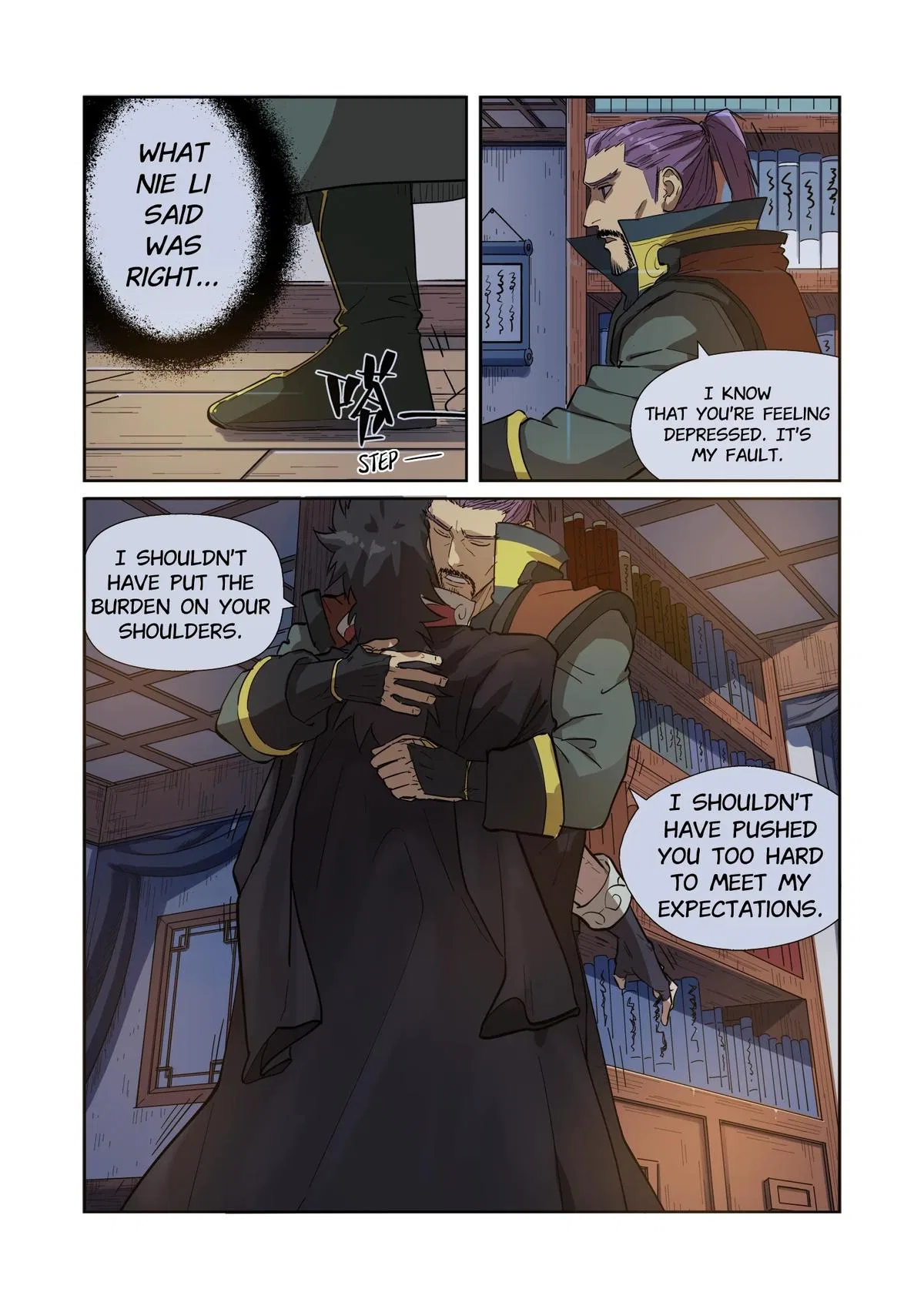Tales of Demons and Gods Chapter 190 – Page 6