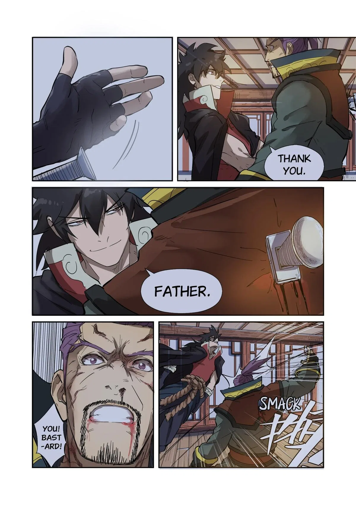 Tales of Demons and Gods Chapter 190 – Page 8