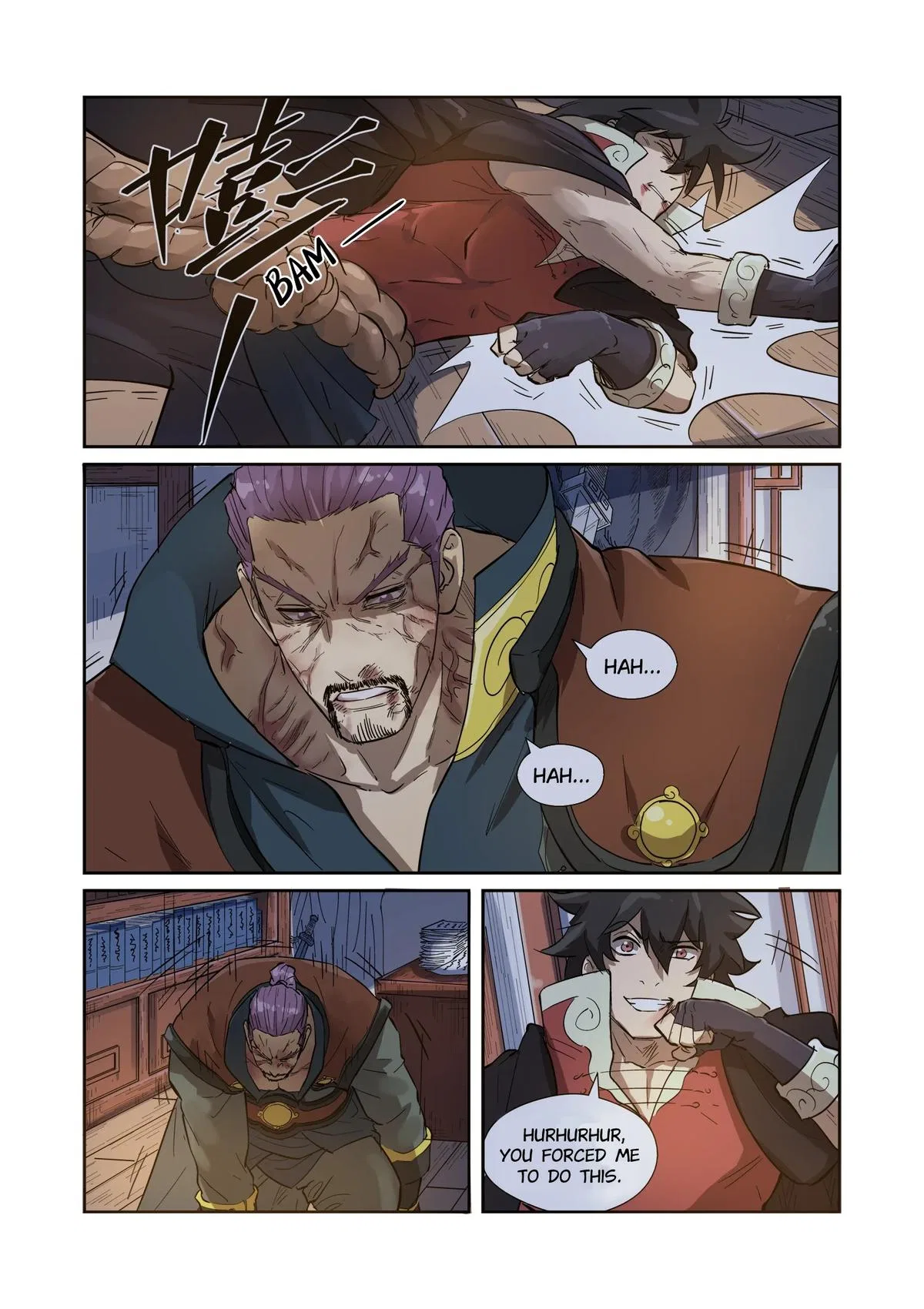 Tales of Demons and Gods Chapter 190 – Page 9
