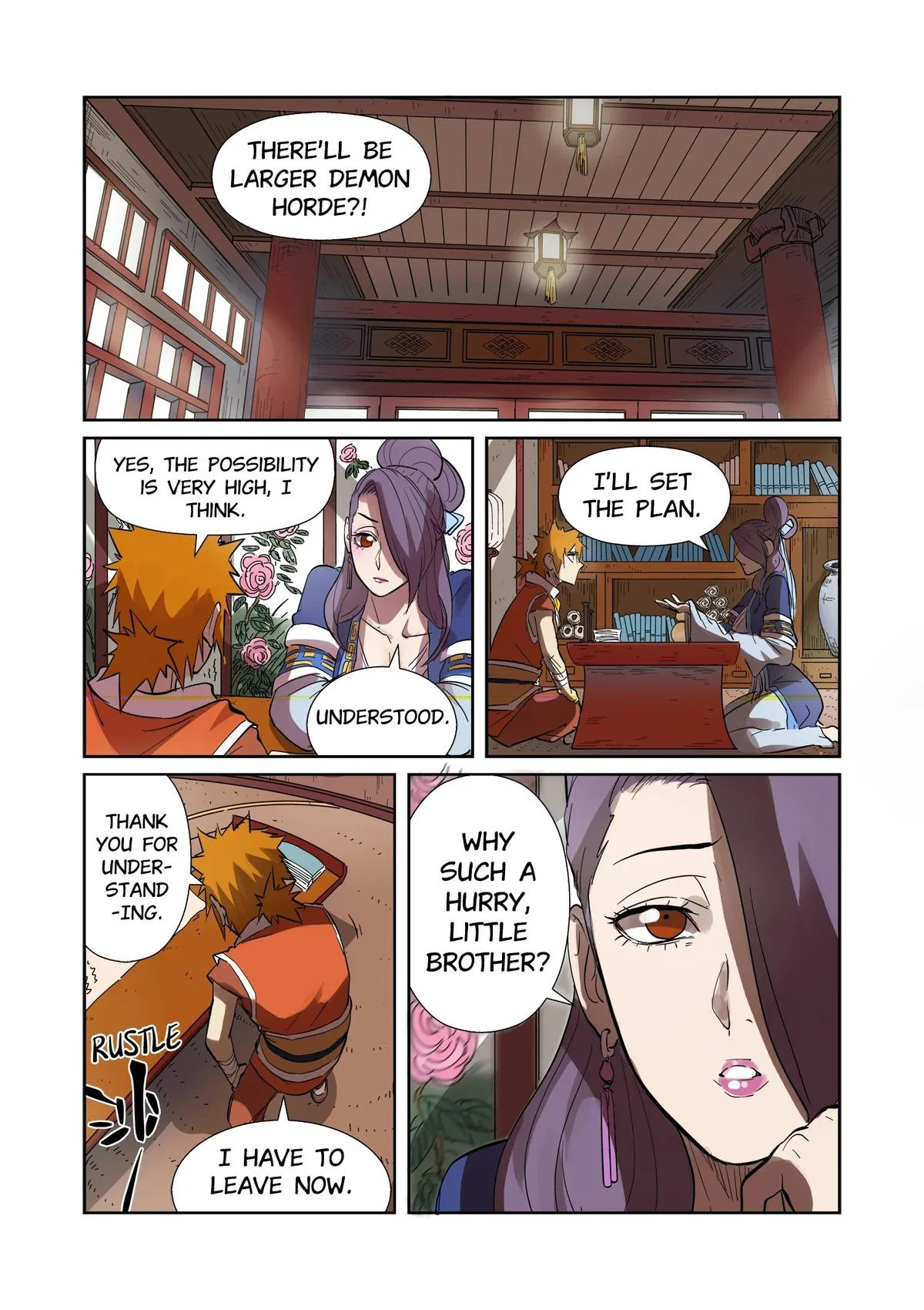 Tales of Demons and Gods Chapter 189 – Page 2