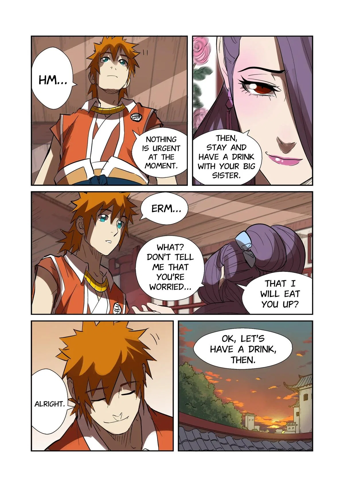 Tales of Demons and Gods Chapter 189 – Page 3