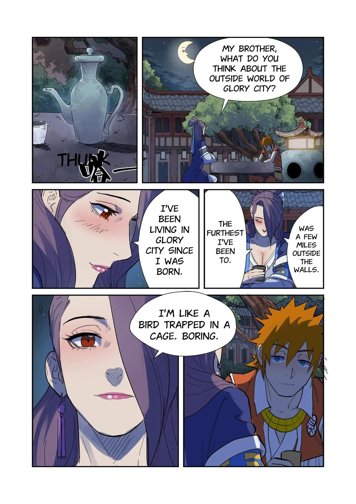 Tales of Demons and Gods Chapter 189 – Page 4