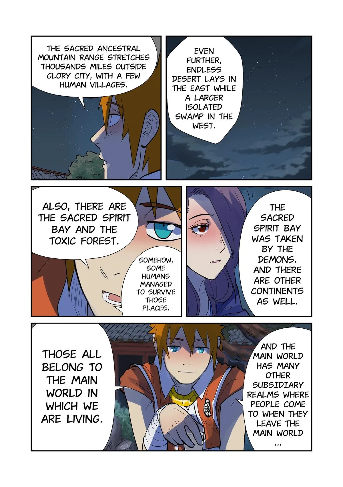 Tales of Demons and Gods Chapter 189 – Page 5