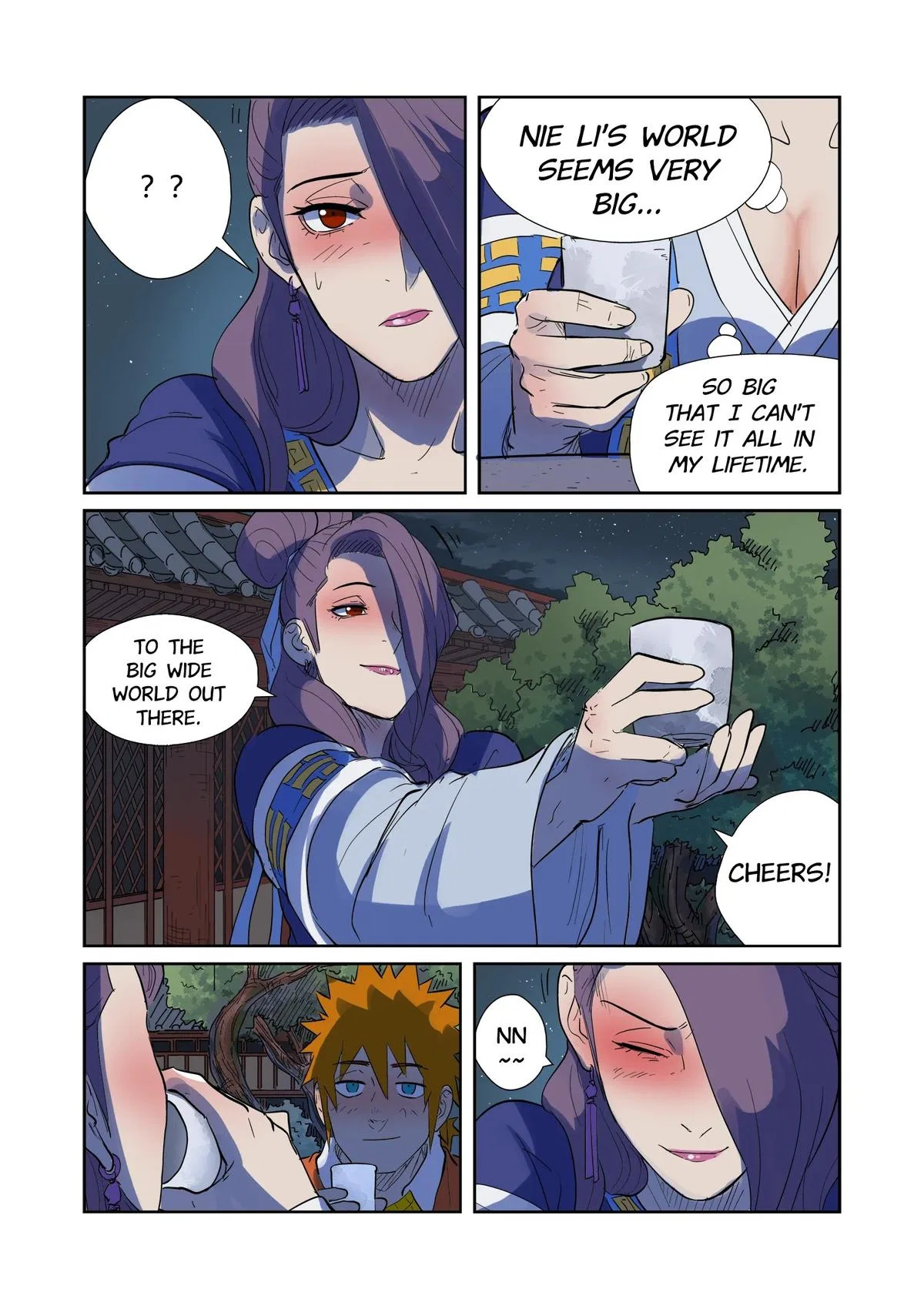 Tales of Demons and Gods Chapter 189 – Page 6