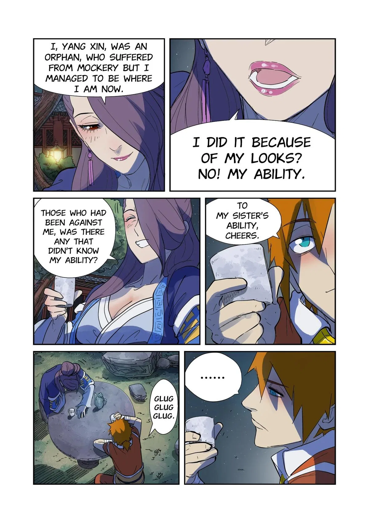 Tales of Demons and Gods Chapter 189 – Page 7