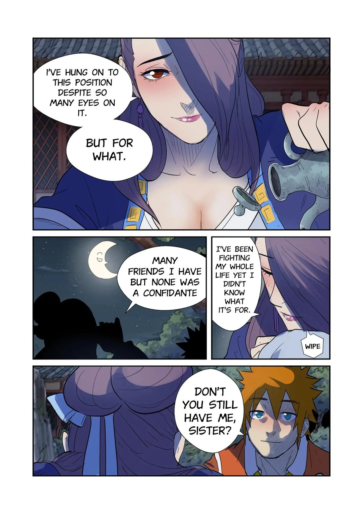 Tales of Demons and Gods Chapter 189 – Page 8