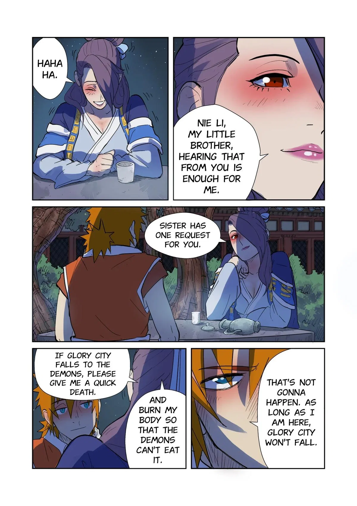 Tales of Demons and Gods Chapter 189 – Page 9